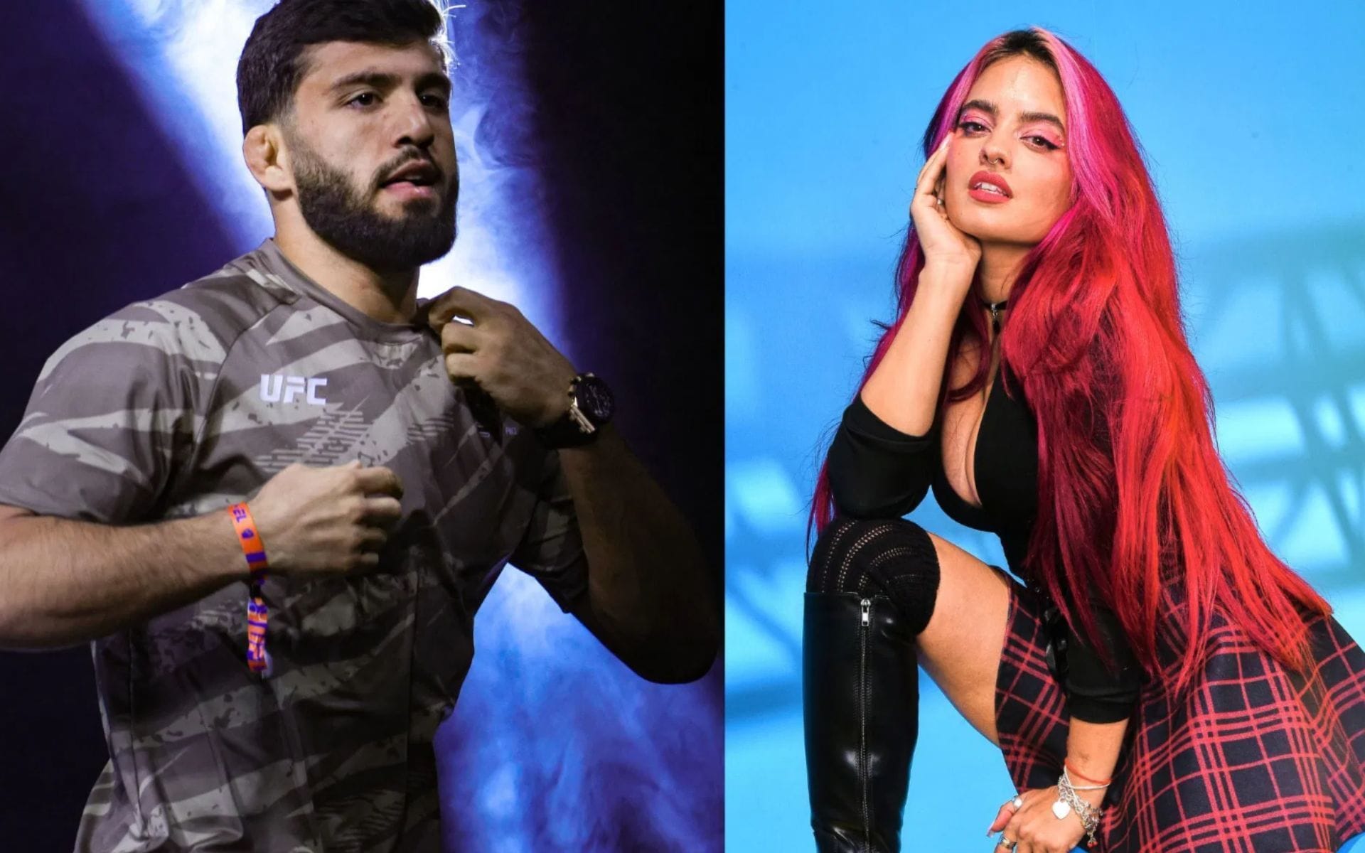 Arman Tsarukyan addresses Nina-Marie Daniele dating speculation and reveals the truth