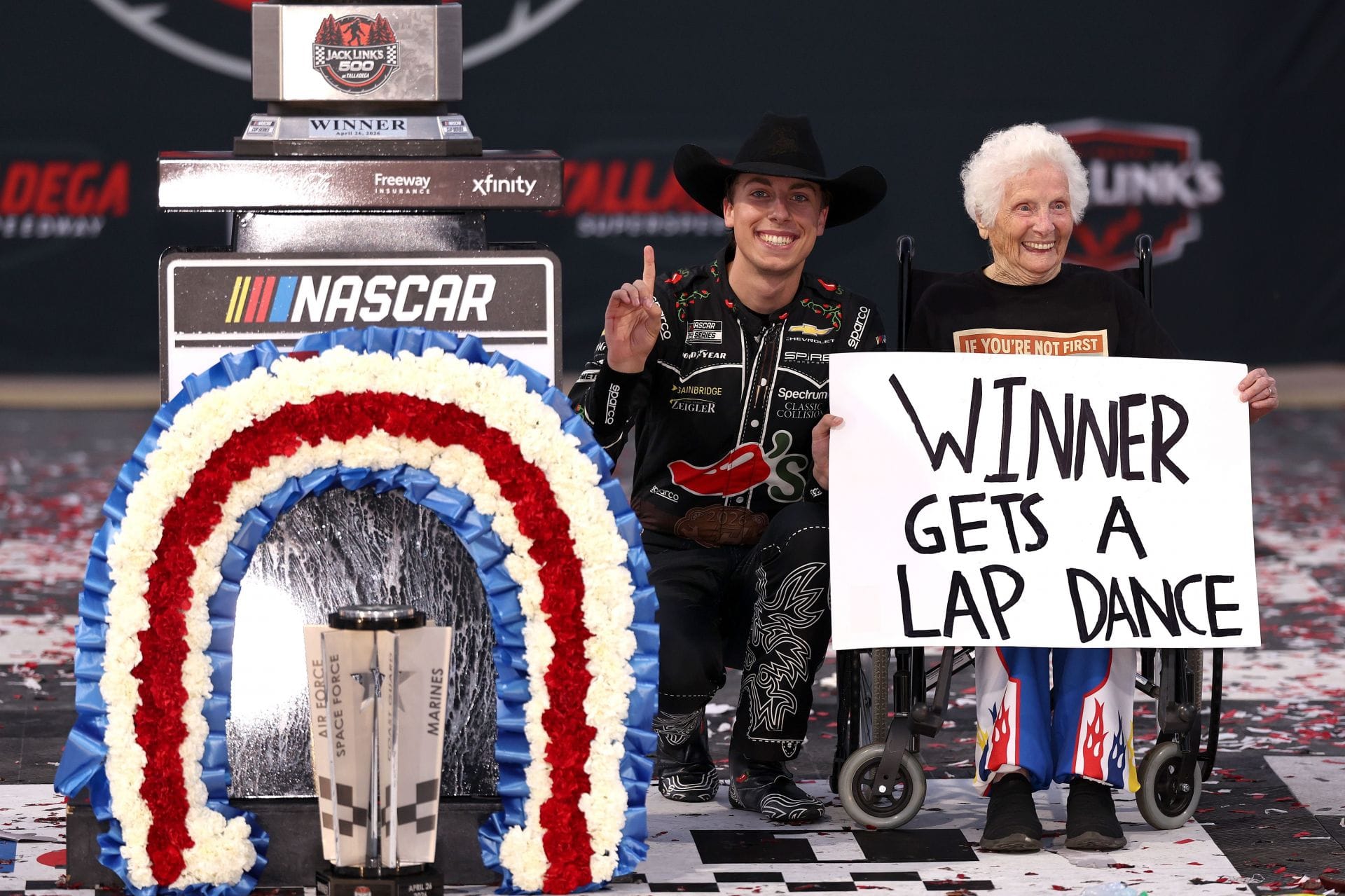 Winners and Losers: 2026 NASCAR Cup Series Jack Link's 500 at Talladega Superspeedway