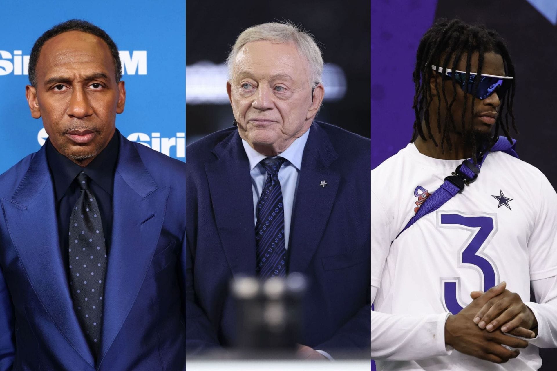 "I'm very disturbed by what Jerry Jones said": Stephen A. Smith warns about calling Cowboys owner over George Pickens comments