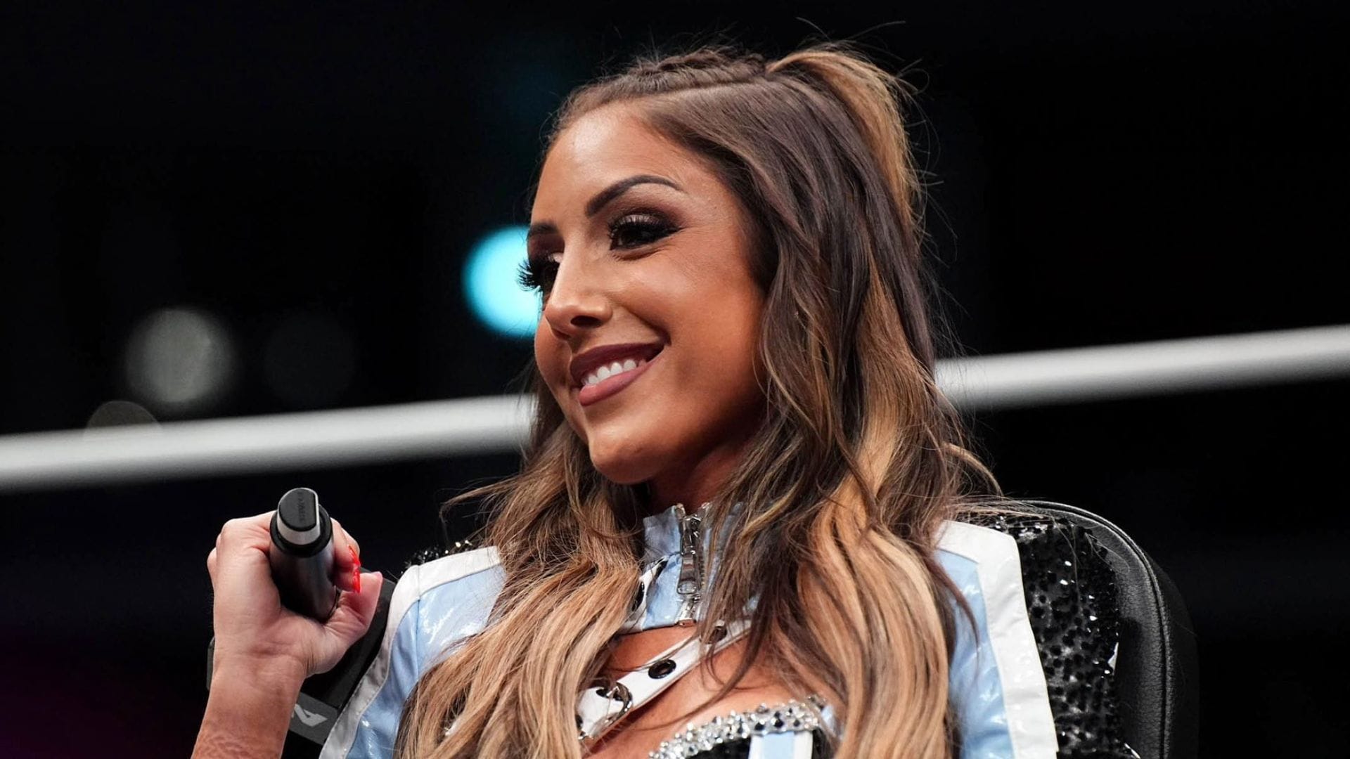 Britt Baker suddenly drops a huge AEW reference amid her prolonged absence