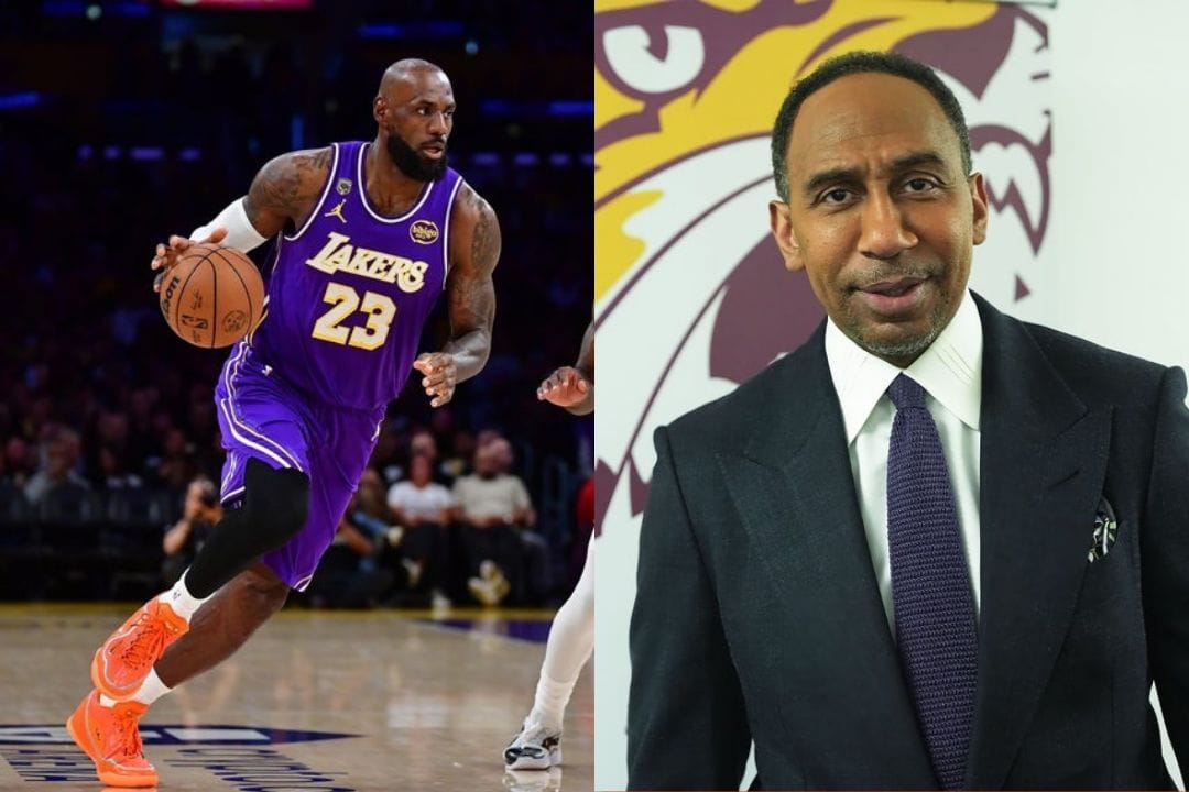 Stephen A. Smith Blames LeBron James For This Generation's "Bitching and Moaning" About Criticism&nbsp;&nbsp;