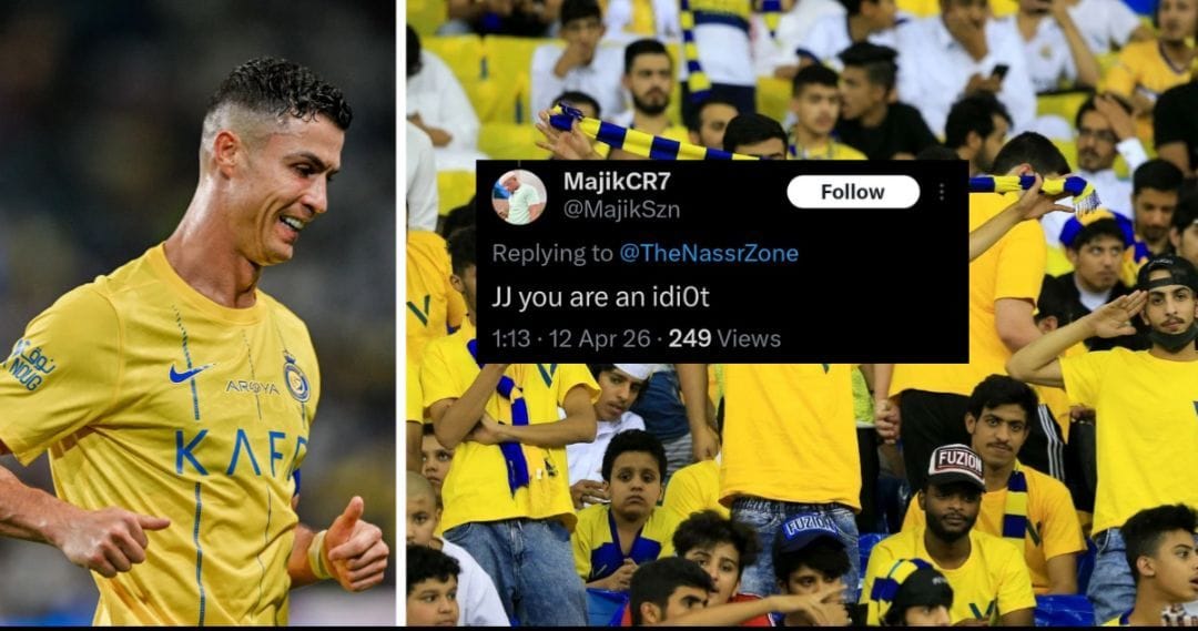 "Just let him play", "TV off" - Fans furious with Al-Nassr boss Jorge Jesus for subbing out Cristiano Ronaldo in clash against Al-Akhdoud