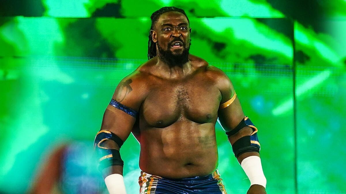 Best wishes to WWE Star Oba Femi