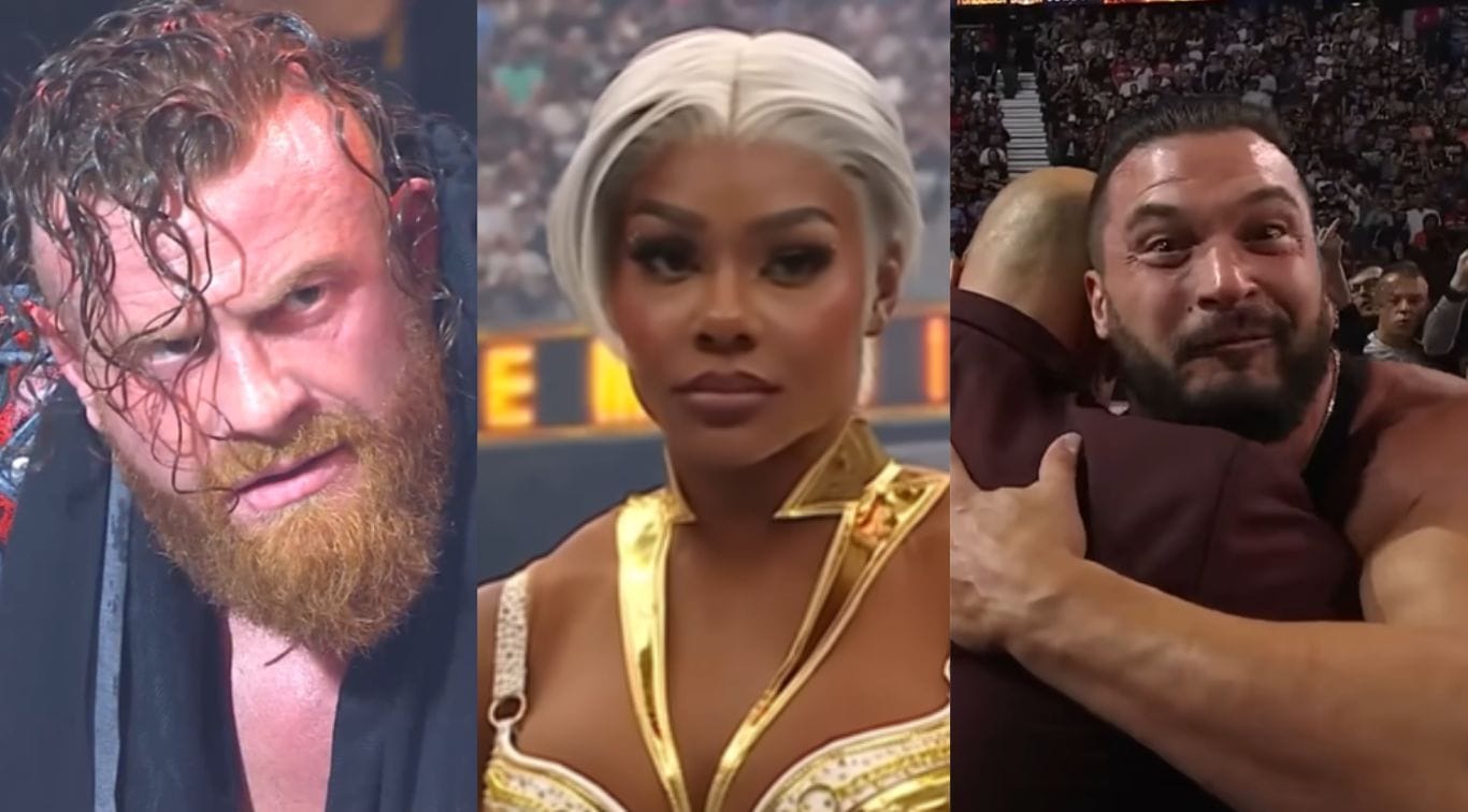 AEW News Roundup: Female star hints at her return amid WWE signing rumors, Buddy Matthews takes a shot at Jade Cargill, Wardlow issues a statement