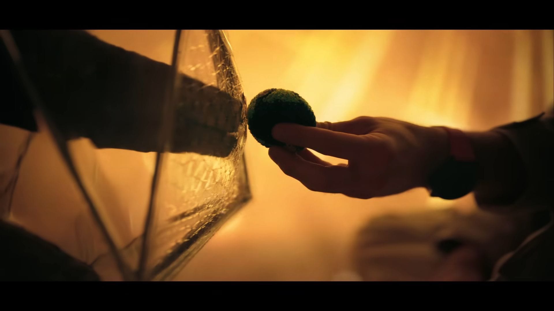 A gift from Grace to Rocky (Image via YouTube/Amazon MGM Studios)