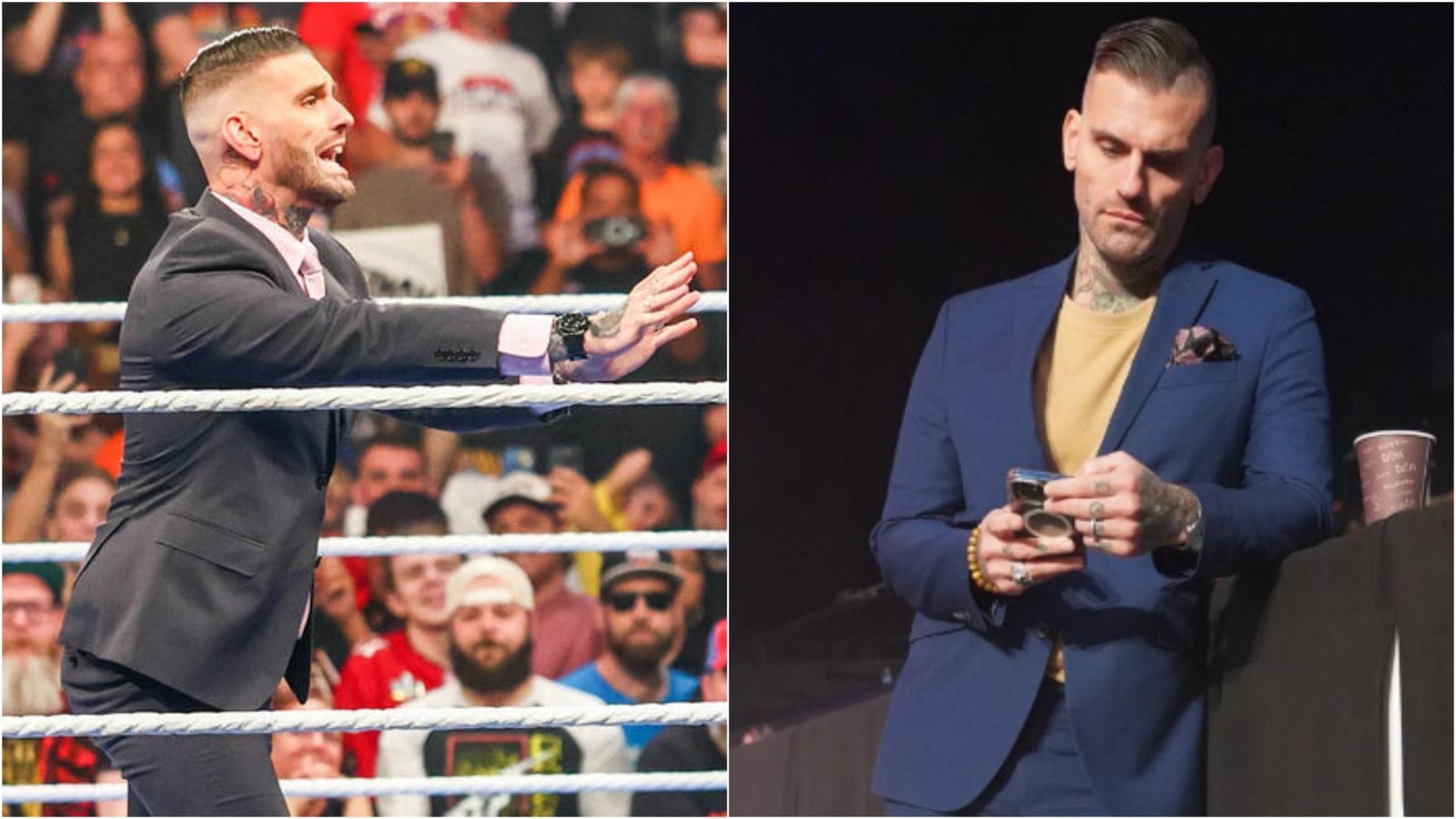 WWE commentator Corey Graves issues an apology after WrestleMania 42