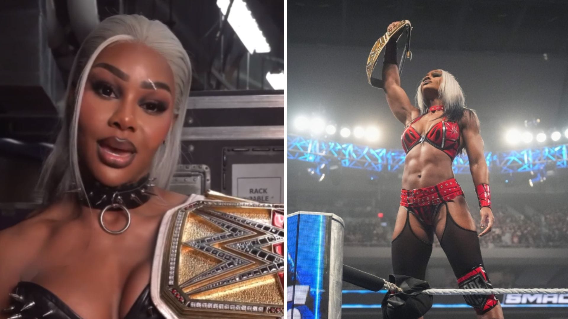 Jade Cargill discusses her uncommon WWE path: "My NXT was AEW"