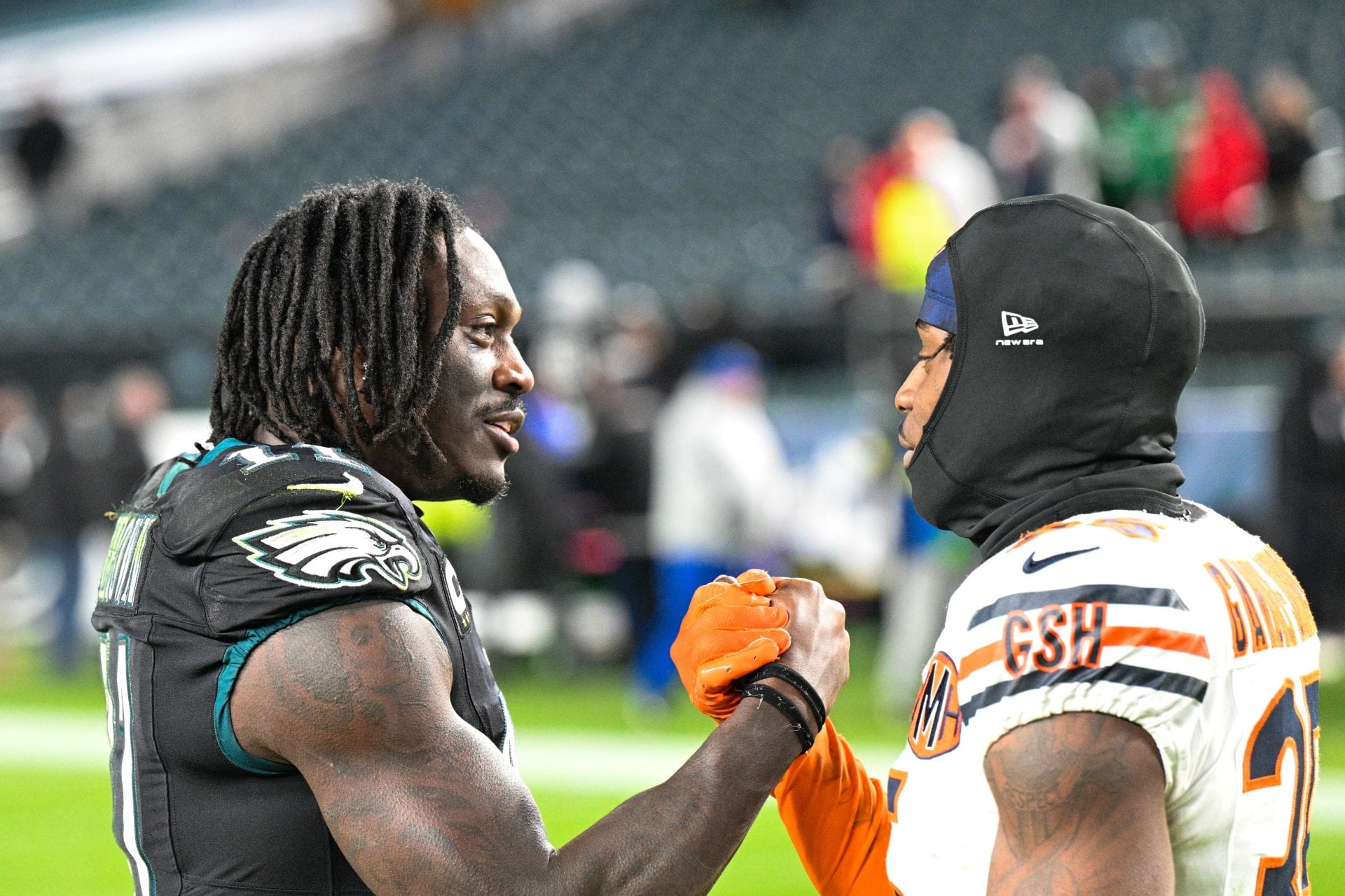 "Philly turned on A. J. Brown so bad it’s sad!": C.J. Gardner-Johnson sounds off over Eagles community "bashing" star WR amid Patriots trade rumors