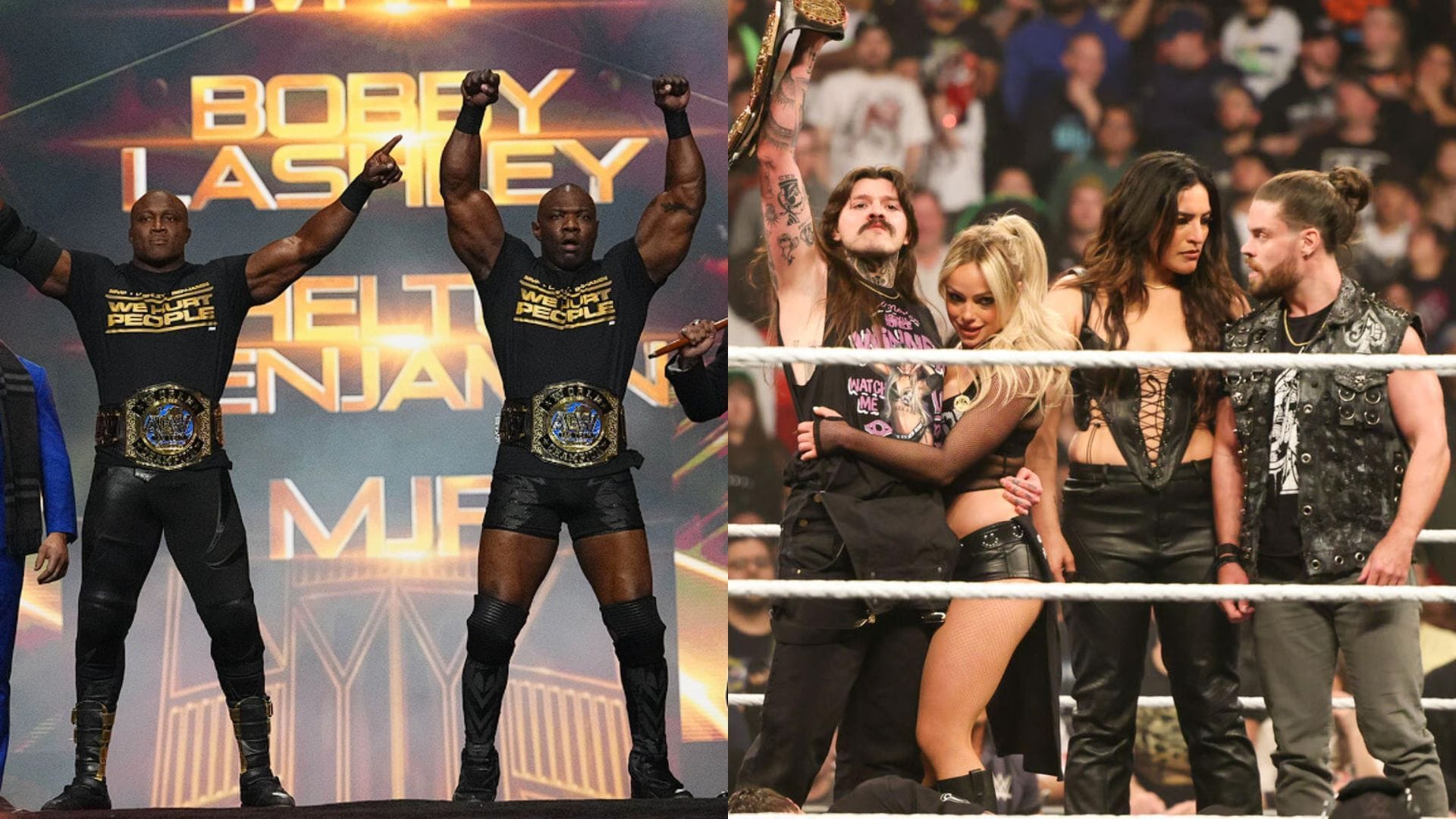 Photo: AEW's The Hurt Syndicate reunite with former Judgment Day member