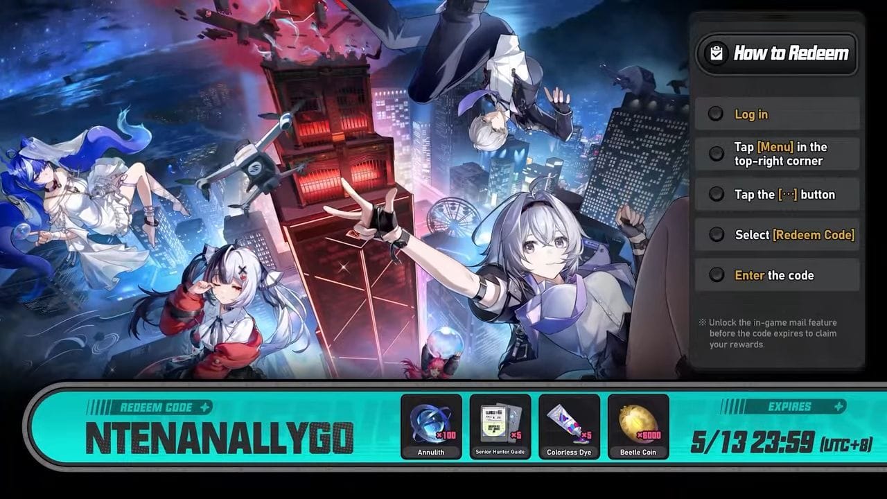 Codes (Image via Hotta Studio)