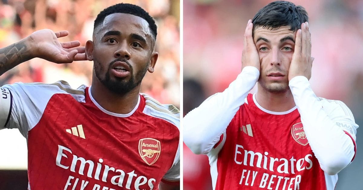 Arsenal ready to sell Kai Havertz and Gabriel Jesus as Gunners plot move for €120m-rated LaLiga star: Reports