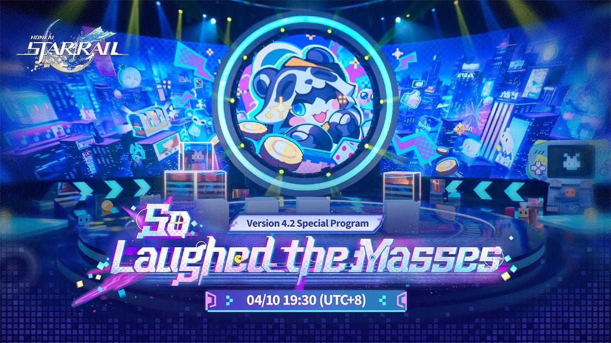 Honkai Star Rail 4.2 anniversary livestream date, time, and countdown