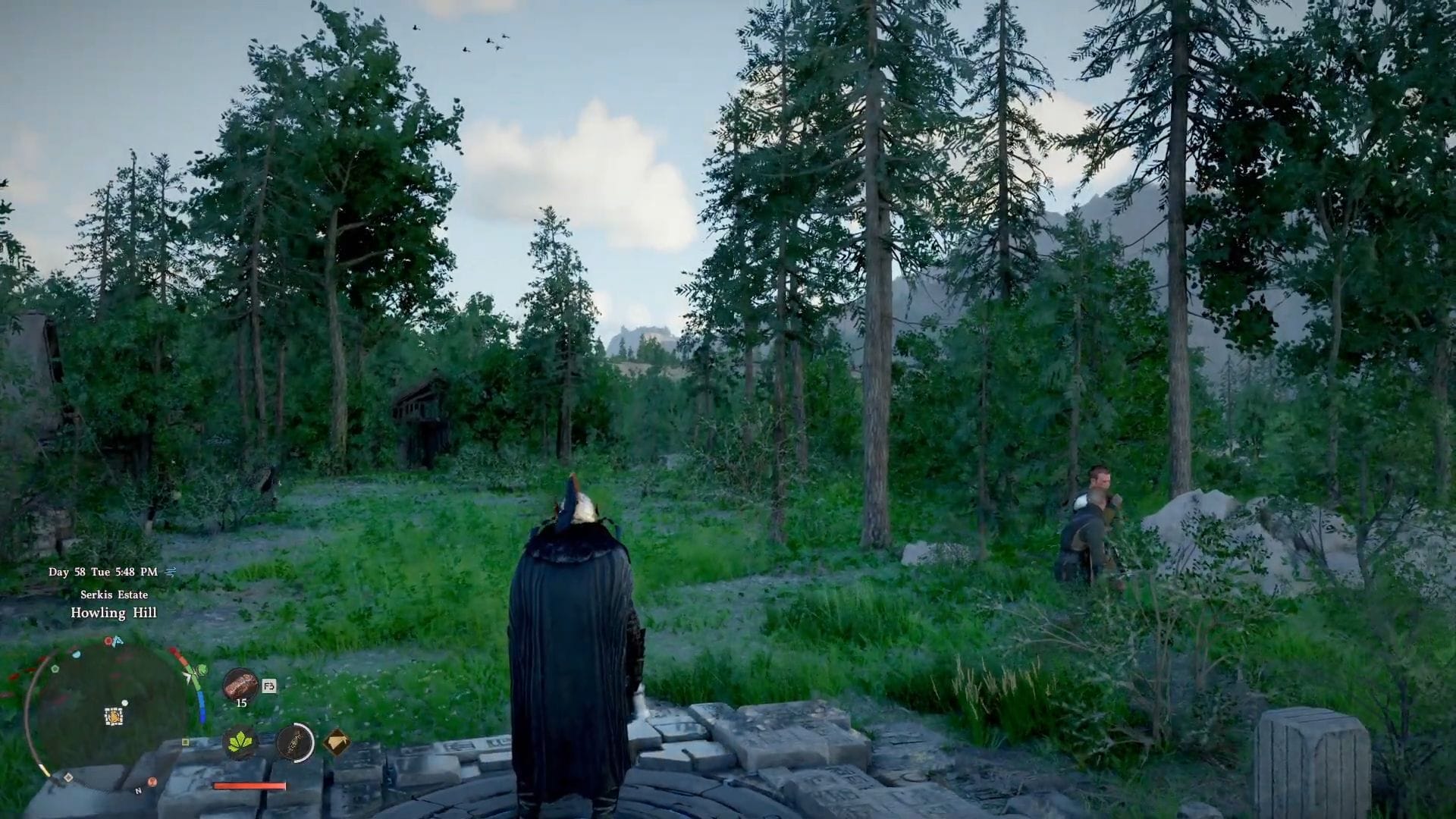 How to hide weapons and shields in Crimson Desert