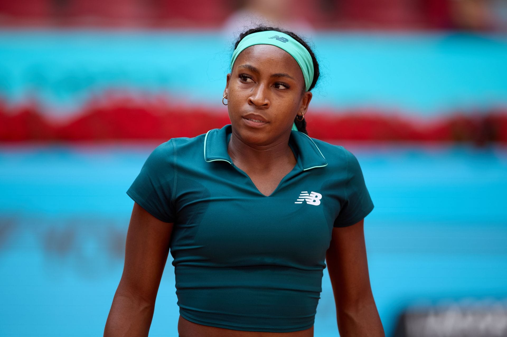 “I didn’t even eat the shrimp” - Coco Gauff baffled by Madrid Open food poisoning after vomiting on court