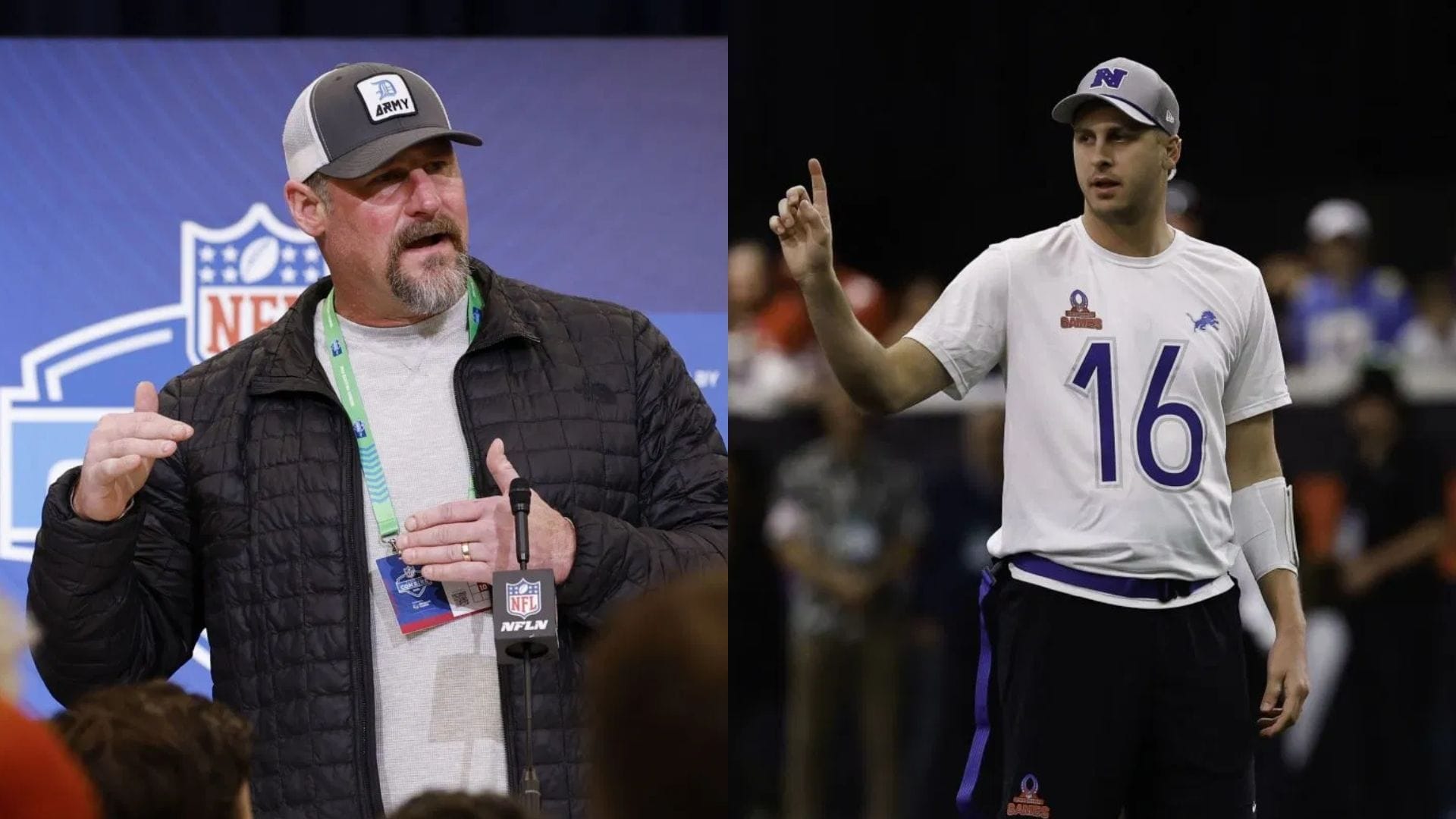 Detroit Lions 3-round mock draft: Dan Campbell makes unexpected trade with Bengals to get Jared Goff new protector in 2026 NFL Draft