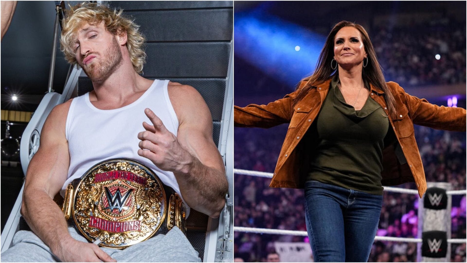 Logan Paul set for a major appearance with Stephanie McMahon