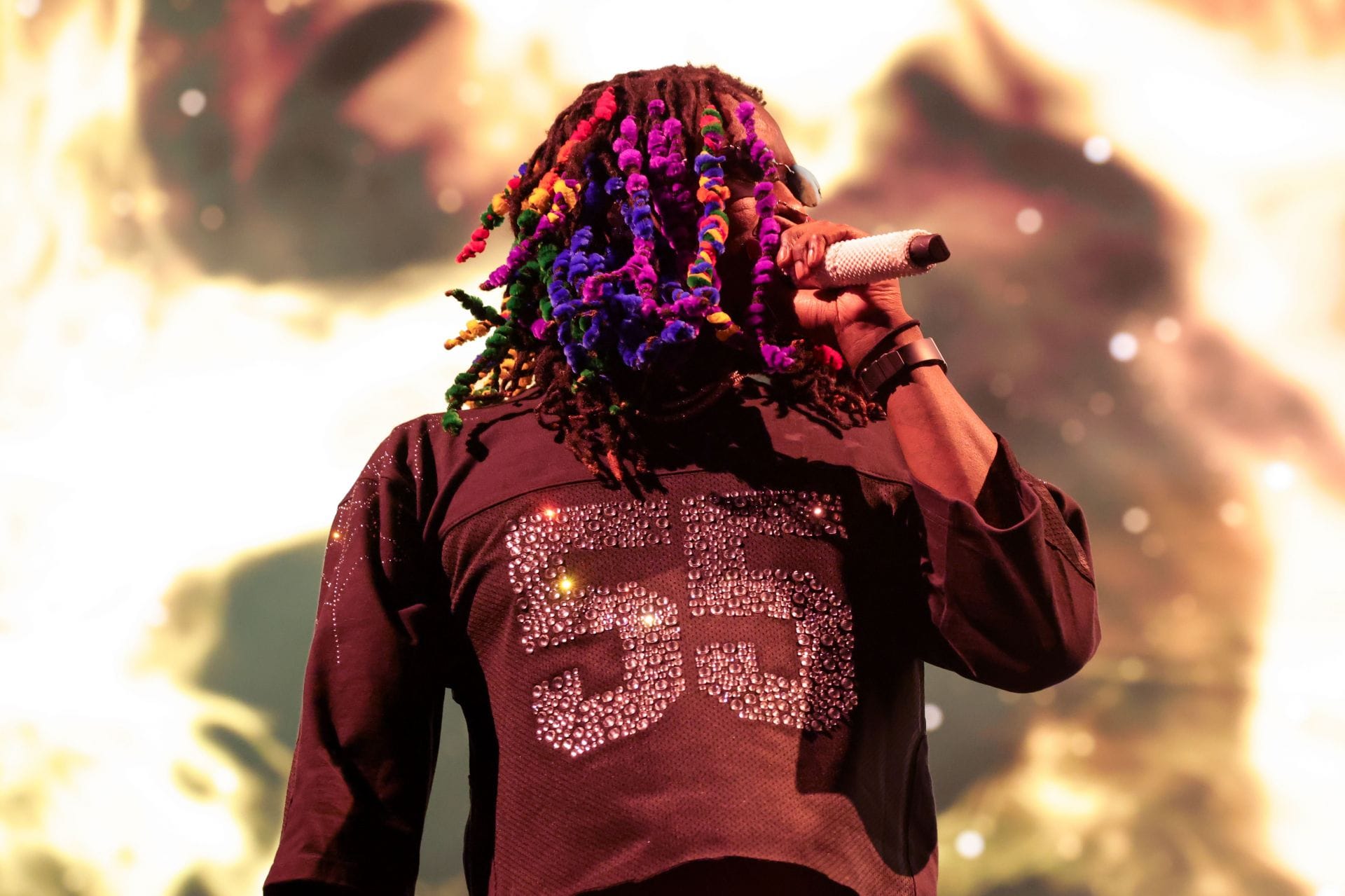 Young Thug calls out Teyana Taylor for not calling him back after spotting her with North West during his Coachella set