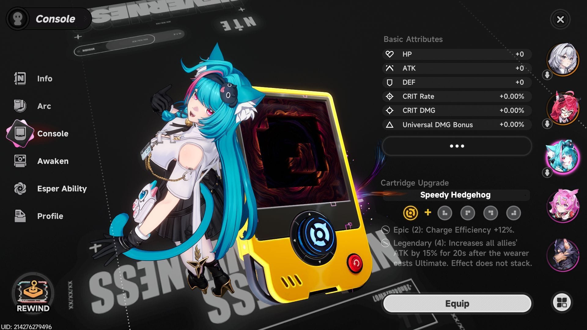 These are the best cartridges for Mint in Neverness to Everness (Image via Sportskeeda Gaming || Hotta Studio)