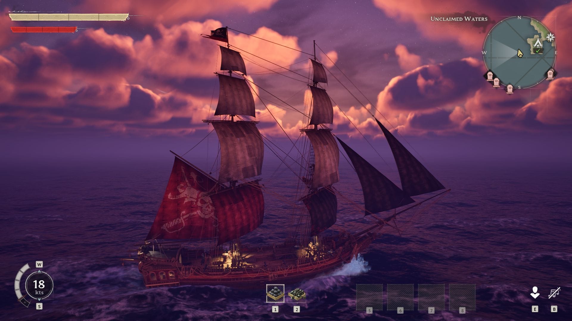 Best Brig build in Windrose: Cannons, hulls, and tactics