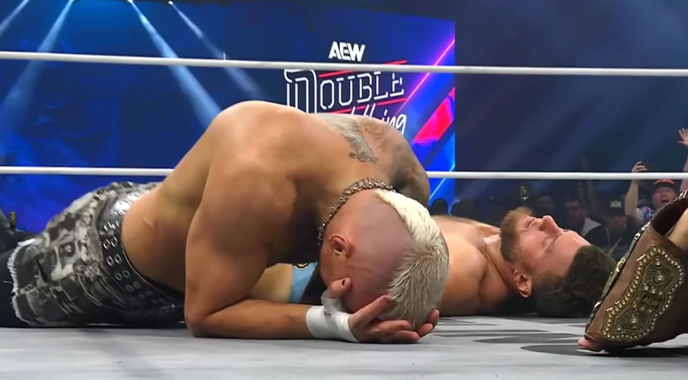 Real Reason Revealed Why Darby Allin Dethroned MJF as AEW World Champion