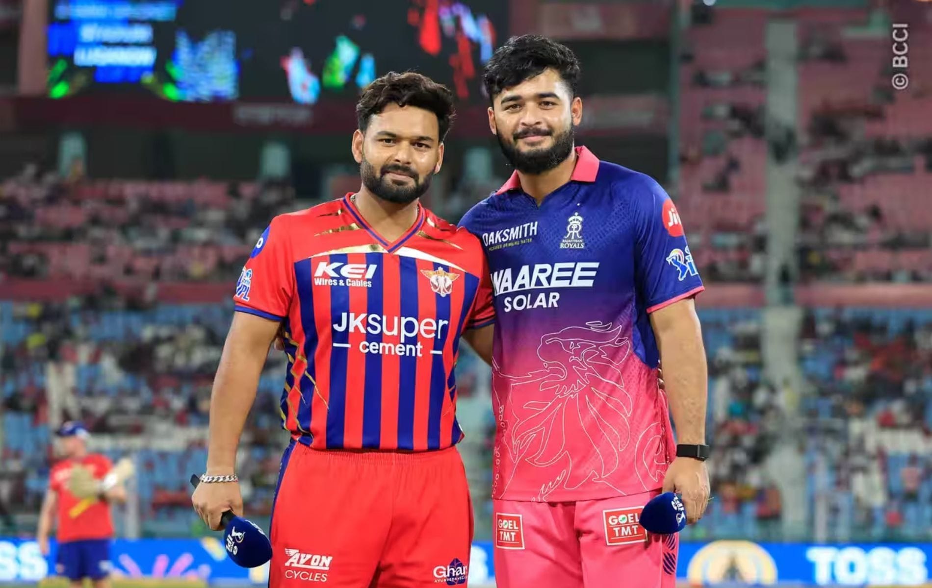 LSG vs RR, IPL 2026: Full list of award winners, player of the match, scorecard & records