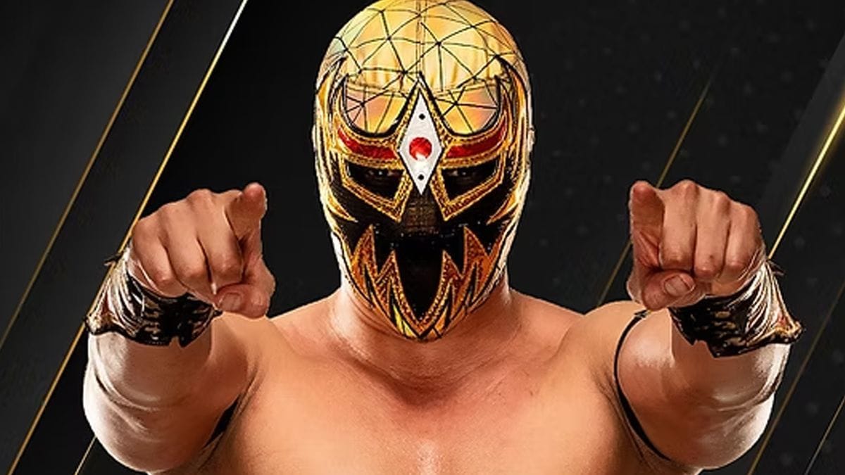 Congratulations to AEW Star Mascara Dorada