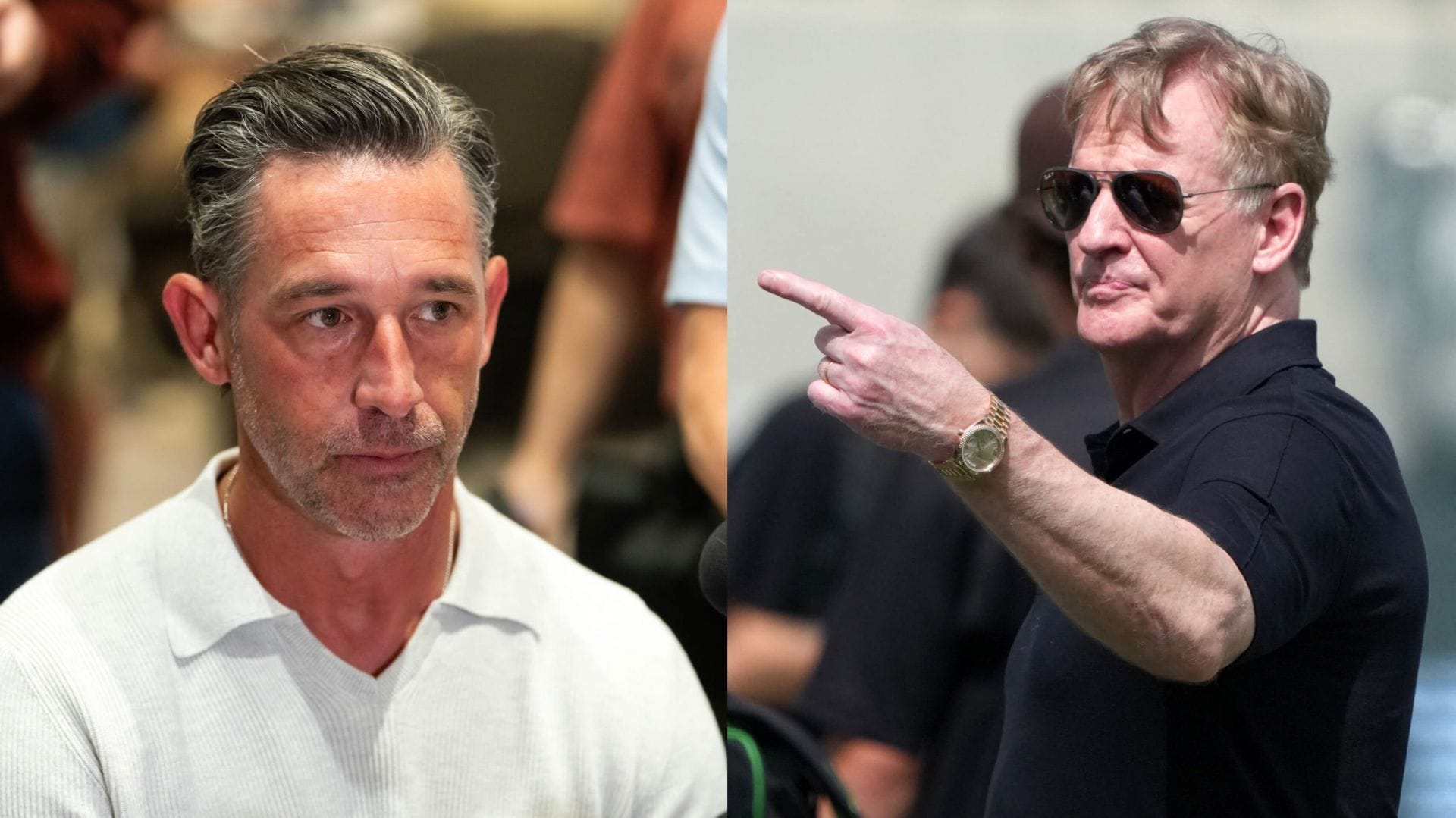 “Kyle Shanahan's job is to play": NFL Commissioner Roger Goodell claps back at 49ers HC not favoring Australian games 