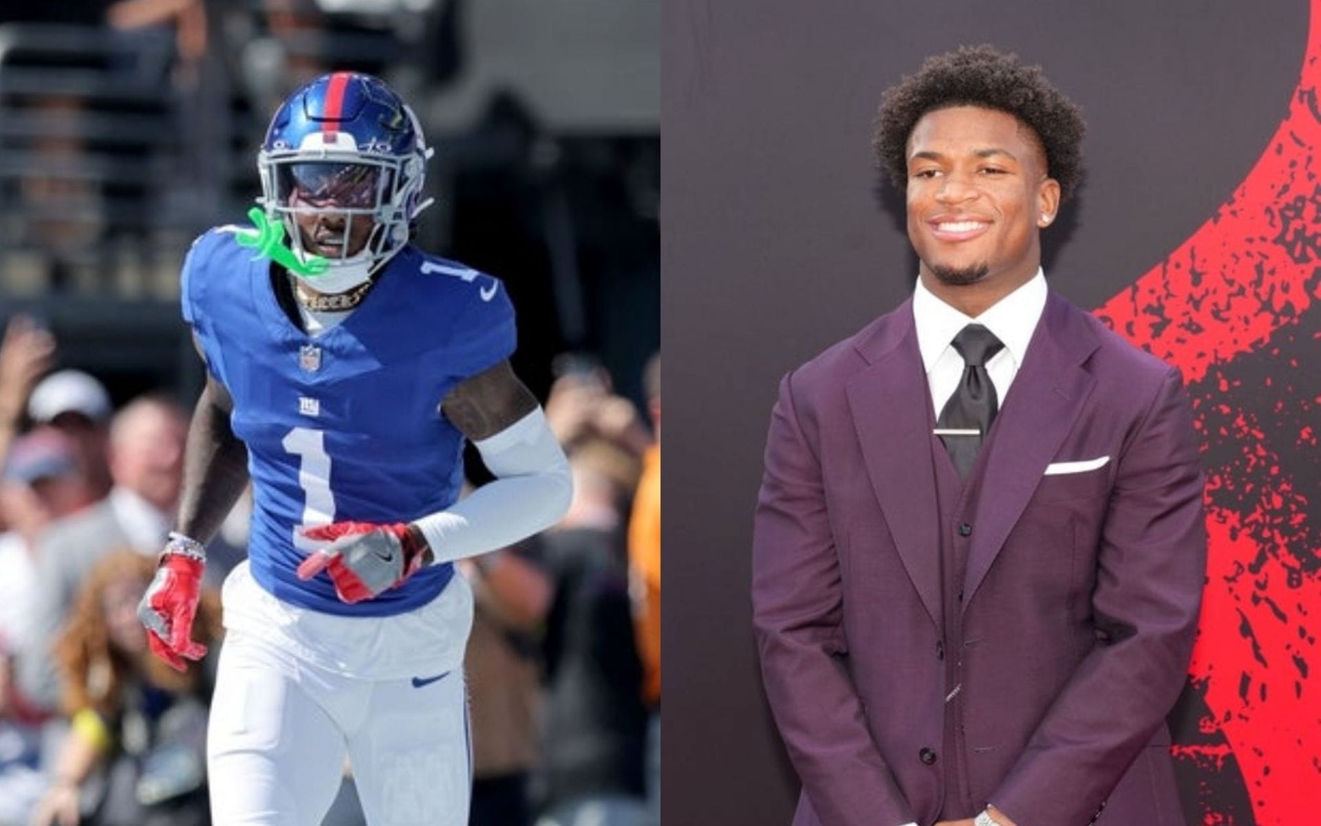 WATCH: Malik Nabers' meltdown video goes viral after Cowboys draft Caleb Downs by trading up to No. 11