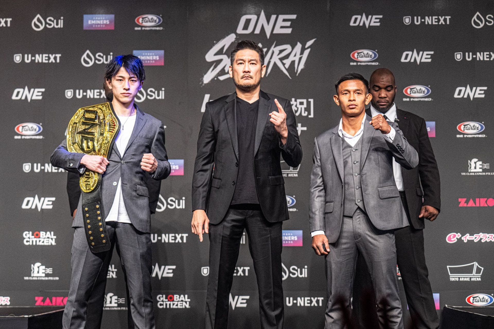 “I need it so badly” - Songchainoi opens up on his deep obsession with the ONE World TItle ahead of ONE SAMURAI 1
