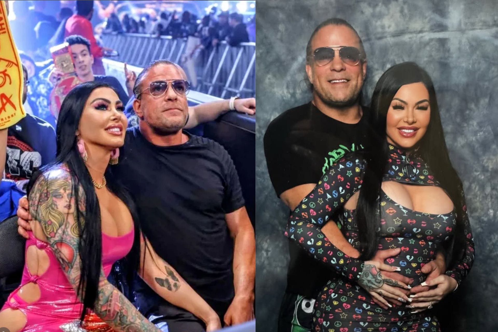 Congratulations to Rob Van Dam & Katie Forbes