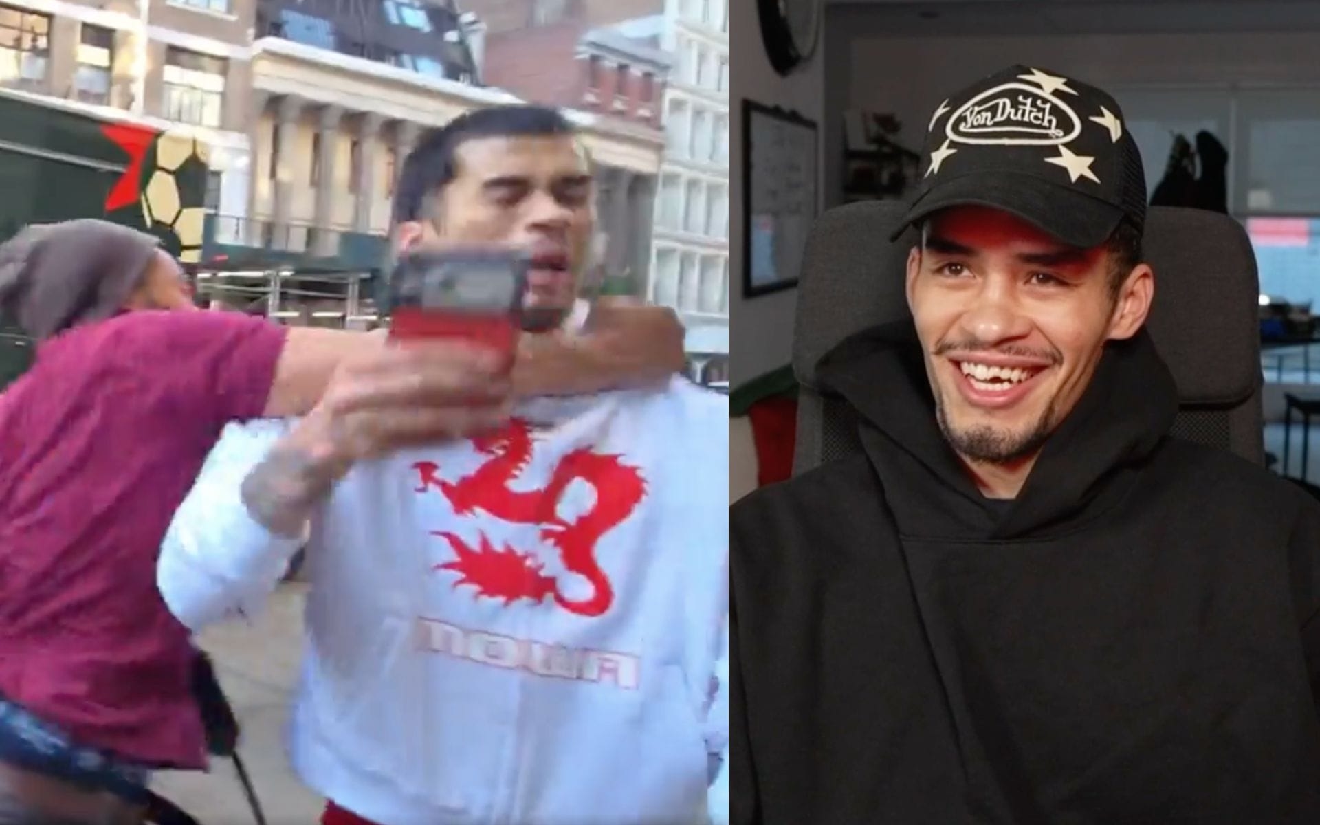 What happened to Sneako? Streamer attacked in New York live on stream, leaving him with broken tooth