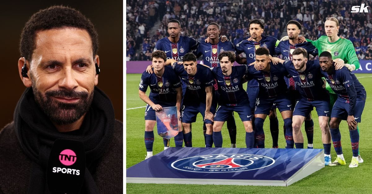 Rio Ferdinand delivers 6-word ‘joke’ claim on PSG as Champions League holders secure 2-0 win over Liverpool