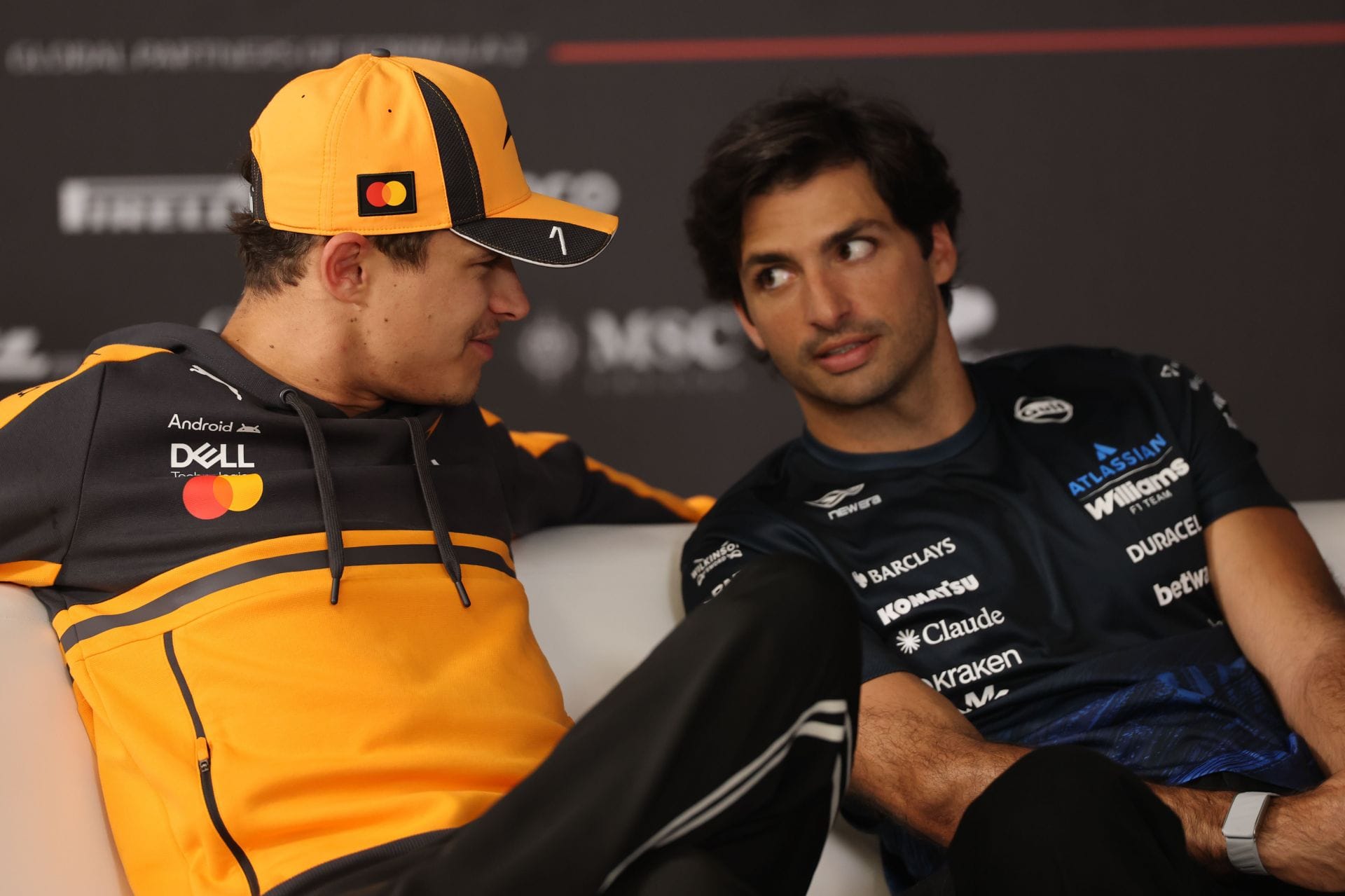 'Carlando' makes a return as Lando Norris and Carlos Sainz tease a new collab