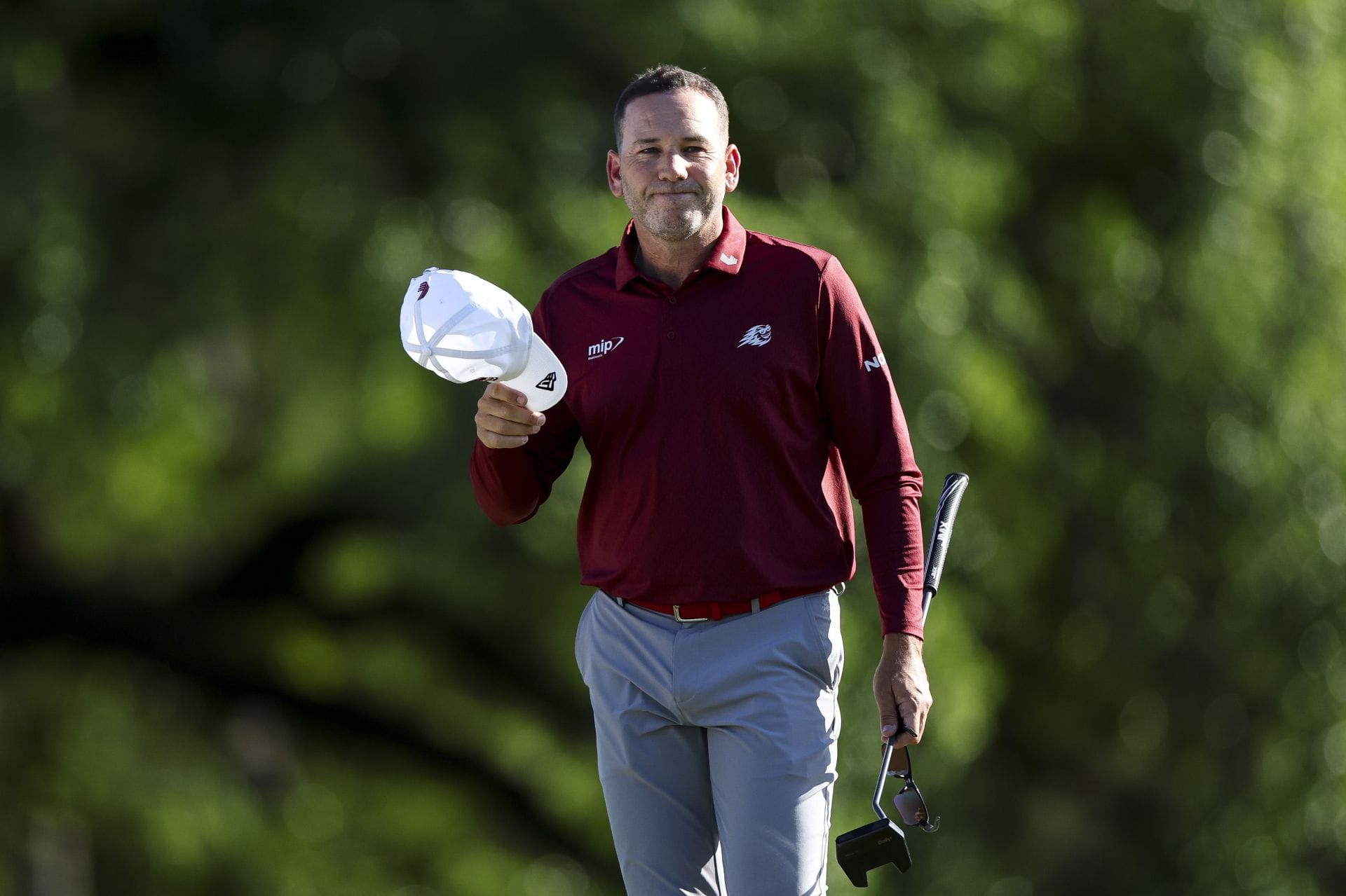 Watch: Sergio Garcia Damages Property at Augusta National After Poor Play at the Masters