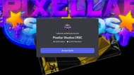 Discord invite for the Pixellar Studios server (Image via Roblox)
