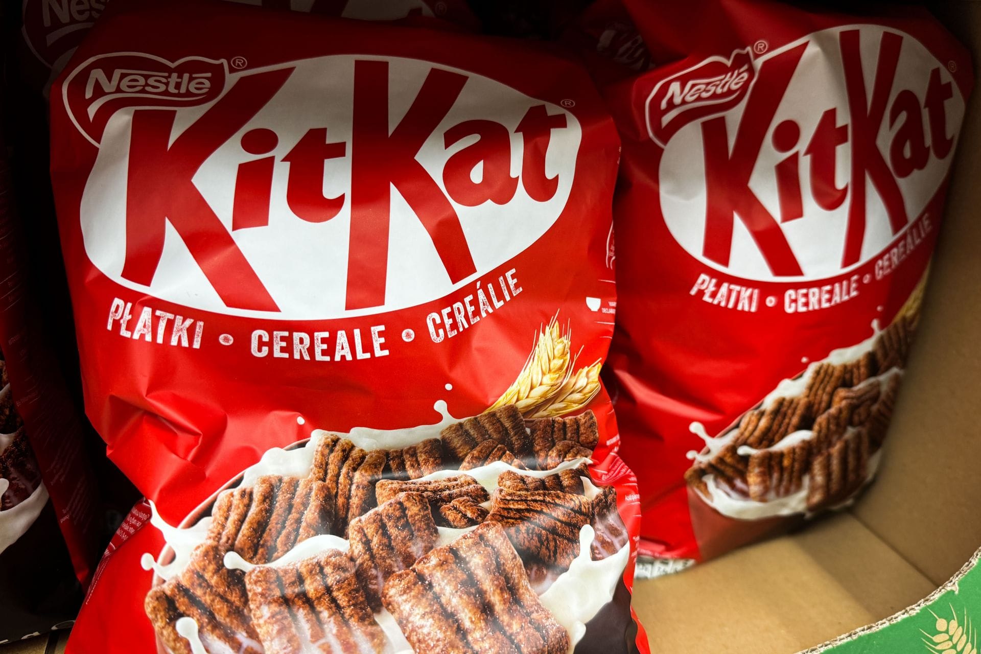 Can you track your KitKat? Chocolate bar company asks for public help in locating the 413,793 candy bars stolen in Europe