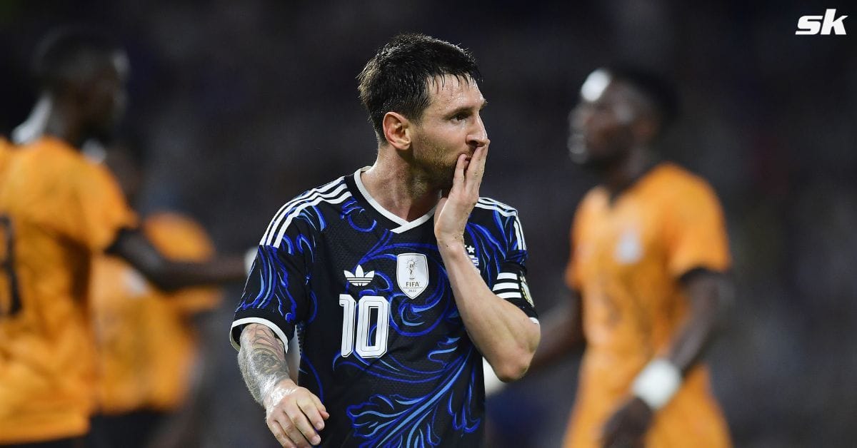 Lionel Messi appeared to leave pitch in tears in what could be his last ever game for Argentina in his home country