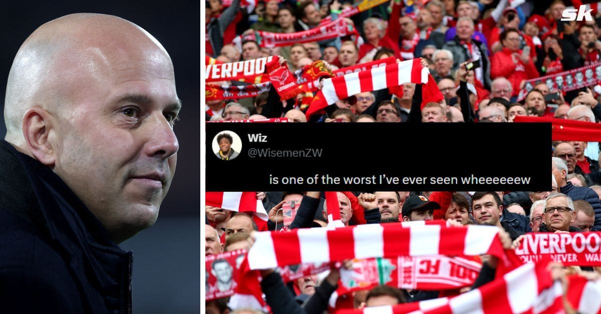 "How is he a footballer", "Top 3 worst signings we have ever made" - Liverpool fans rip into star for his showing in 2-0 loss to PSG in UCL Q/F