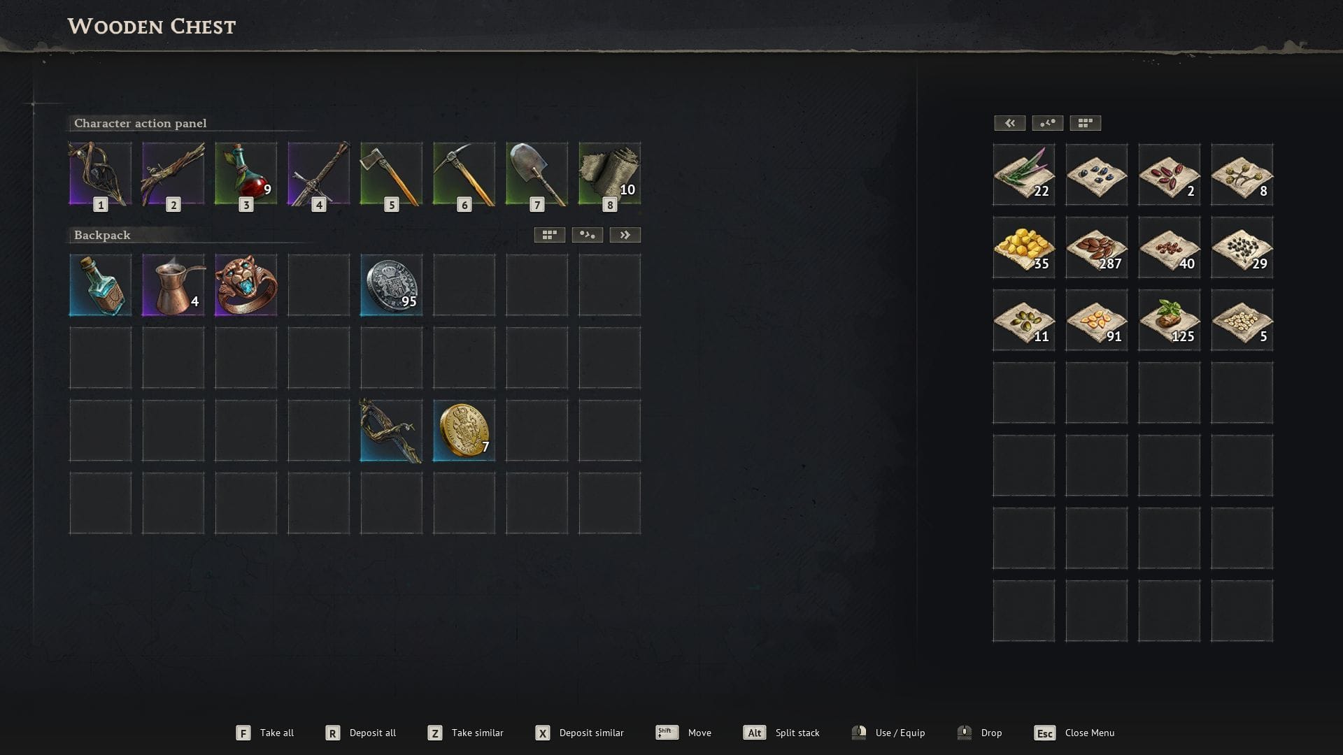 Store extra Seeds, you'll need them (Image via SK Gaming | Kraken Express)