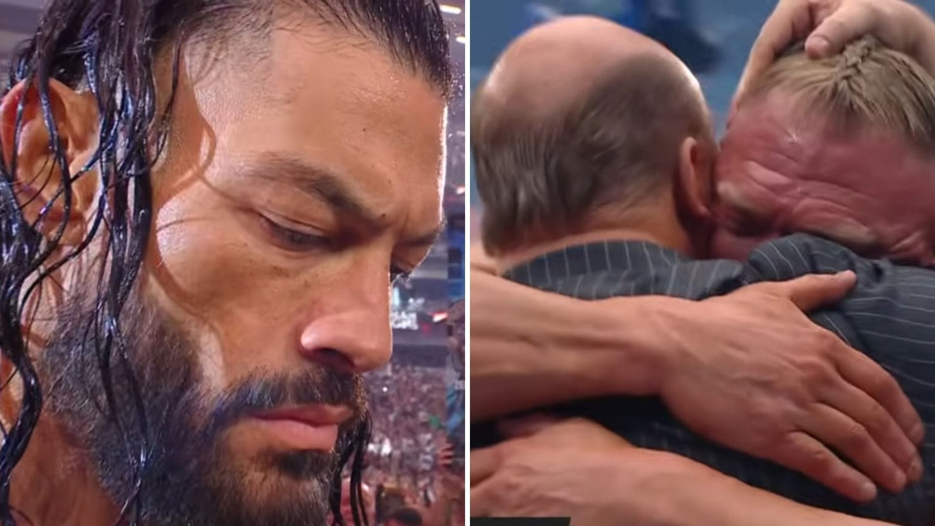 Roman Reigns breaks silence on Oba Femi retiring Brock Lesnar at WrestleMania 42 