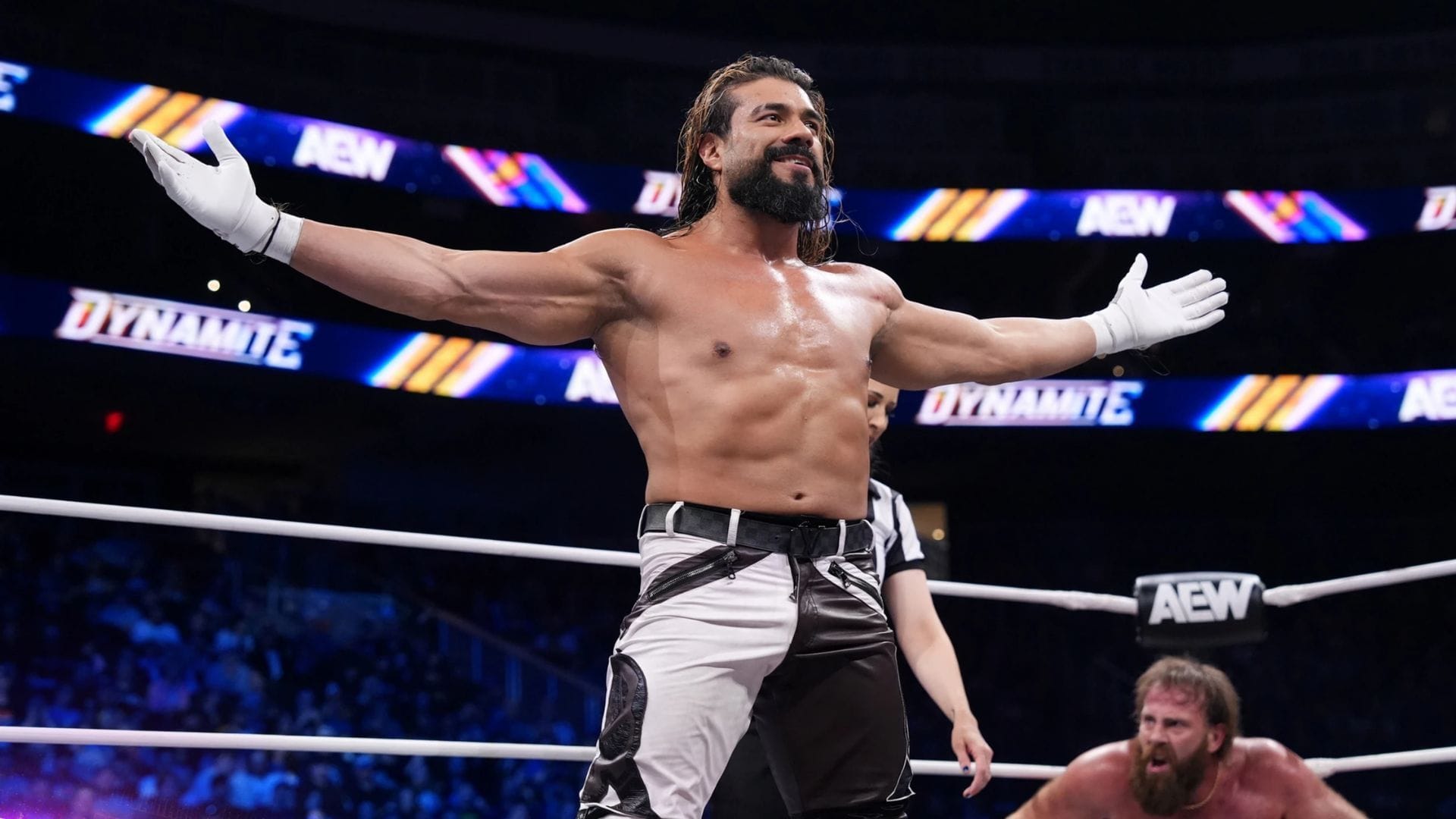 Andrade Spotted With Former WWE Champion Ahead Of AEW Dynasty 2026