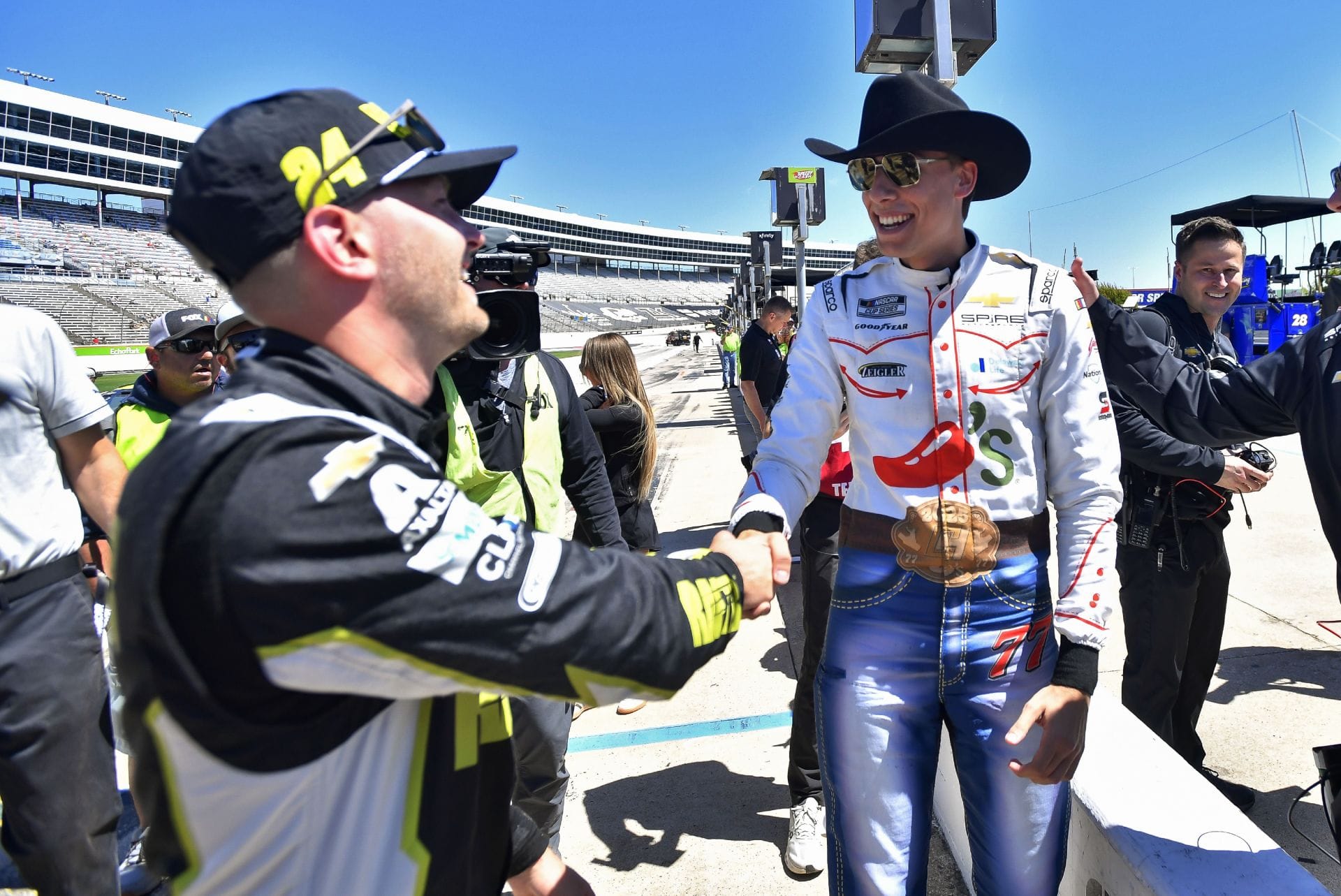 NASCAR analyst shuts down Carson Hocevar to Hendrick 48 chatter resurfacing after Talladega win