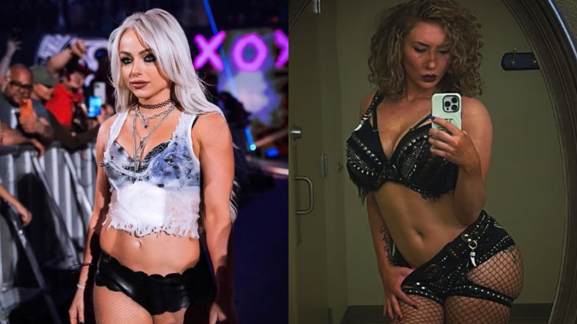 Cryptic teaser from WWE RAW featuring Liv Morgan catches the attention of Nikkita Lyons; sends one-word message