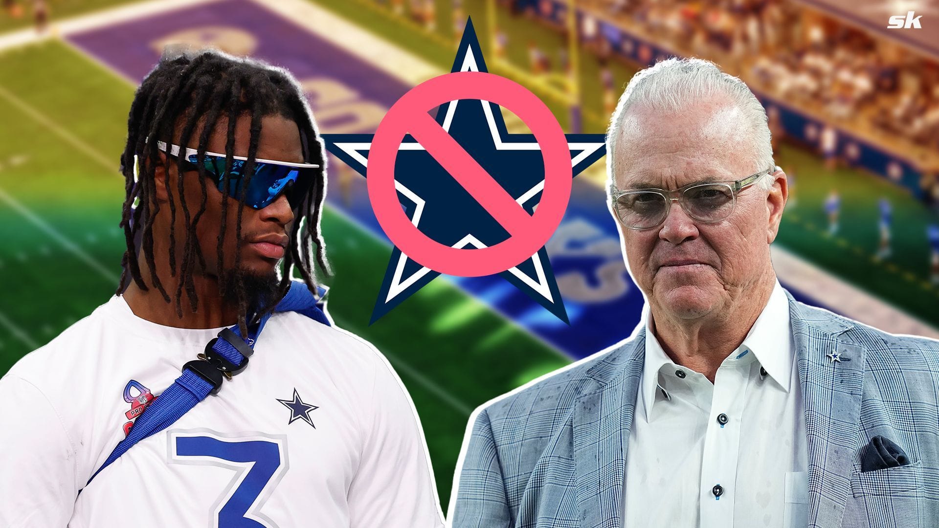 "There won't be negotiations on a long-term deal": Cowboys EVP Stephen Jones shuts down George Pickens' contract extension talks