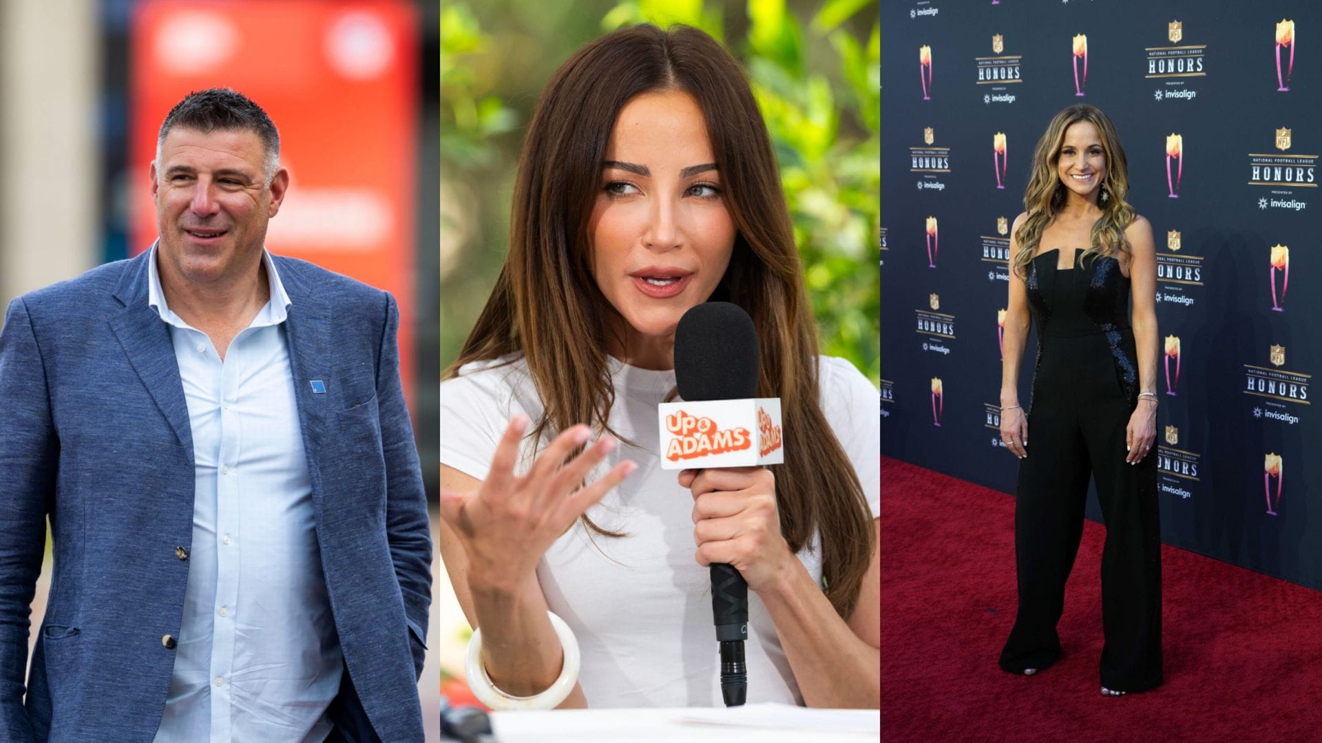 "Kay Adams is next": Coach Jason Brown "knows for a fact" about dirt on NFL analyst after Dianna Russini's resignation in Mike Vrabel controversy