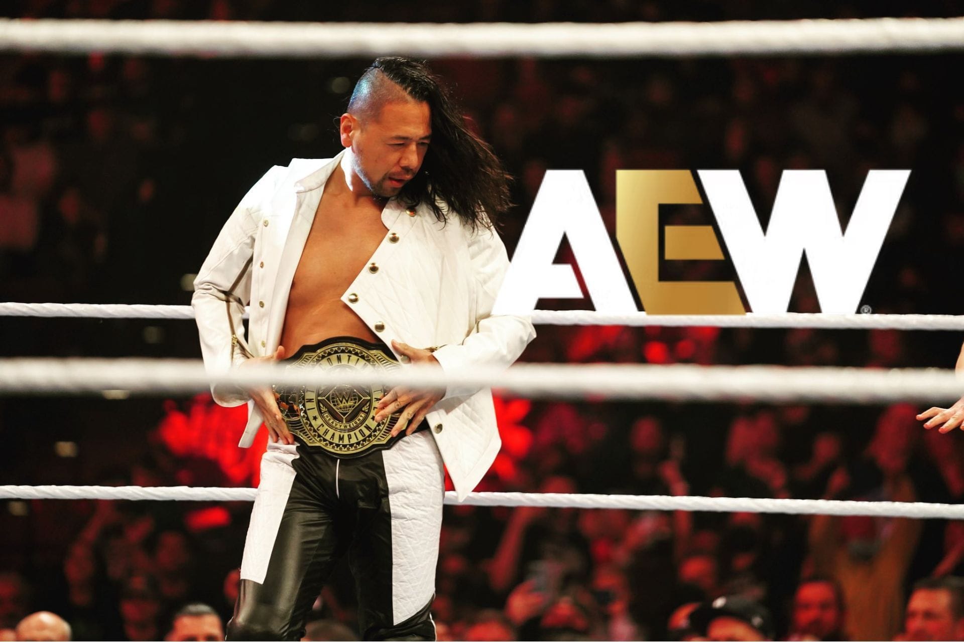 Shinsuke Nakamura spotted having dinner with beloved AEW star before WrestleMania 42