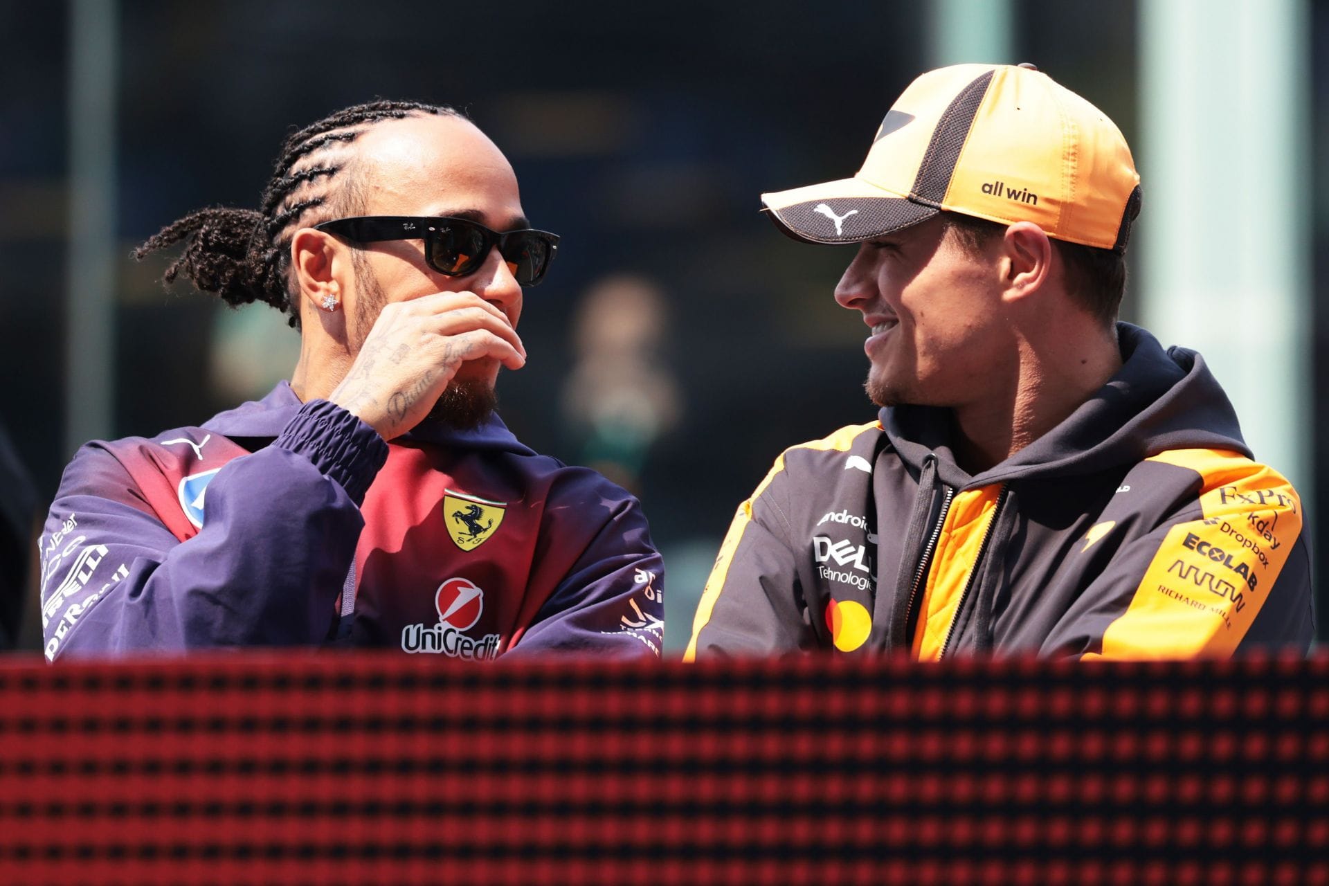 F1 drivers (feat. Lando Norris) who were featured on Time's 100 most influential people list