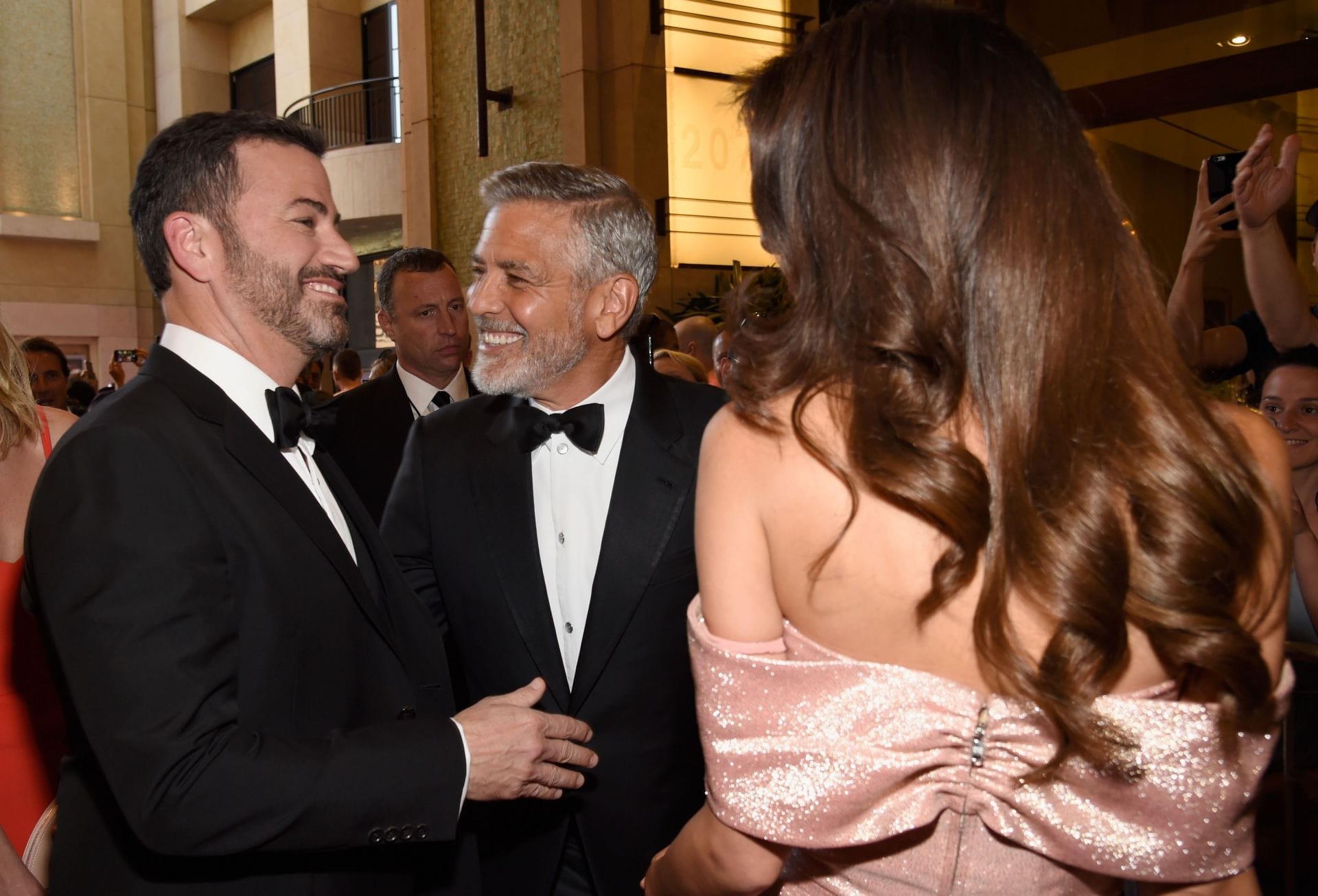 What did George Clooney say about Jimmy Kimmel? Megyn Kelly slams the actor for defending the comedian by bringing up Karoline Leavitt's speech