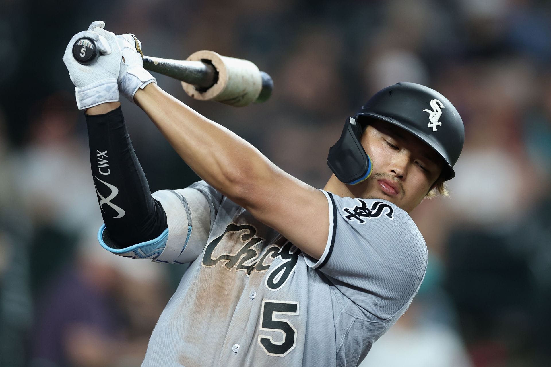 MLB: Munetaka Murakami in action for the Chicago White Sox - Source: Getty