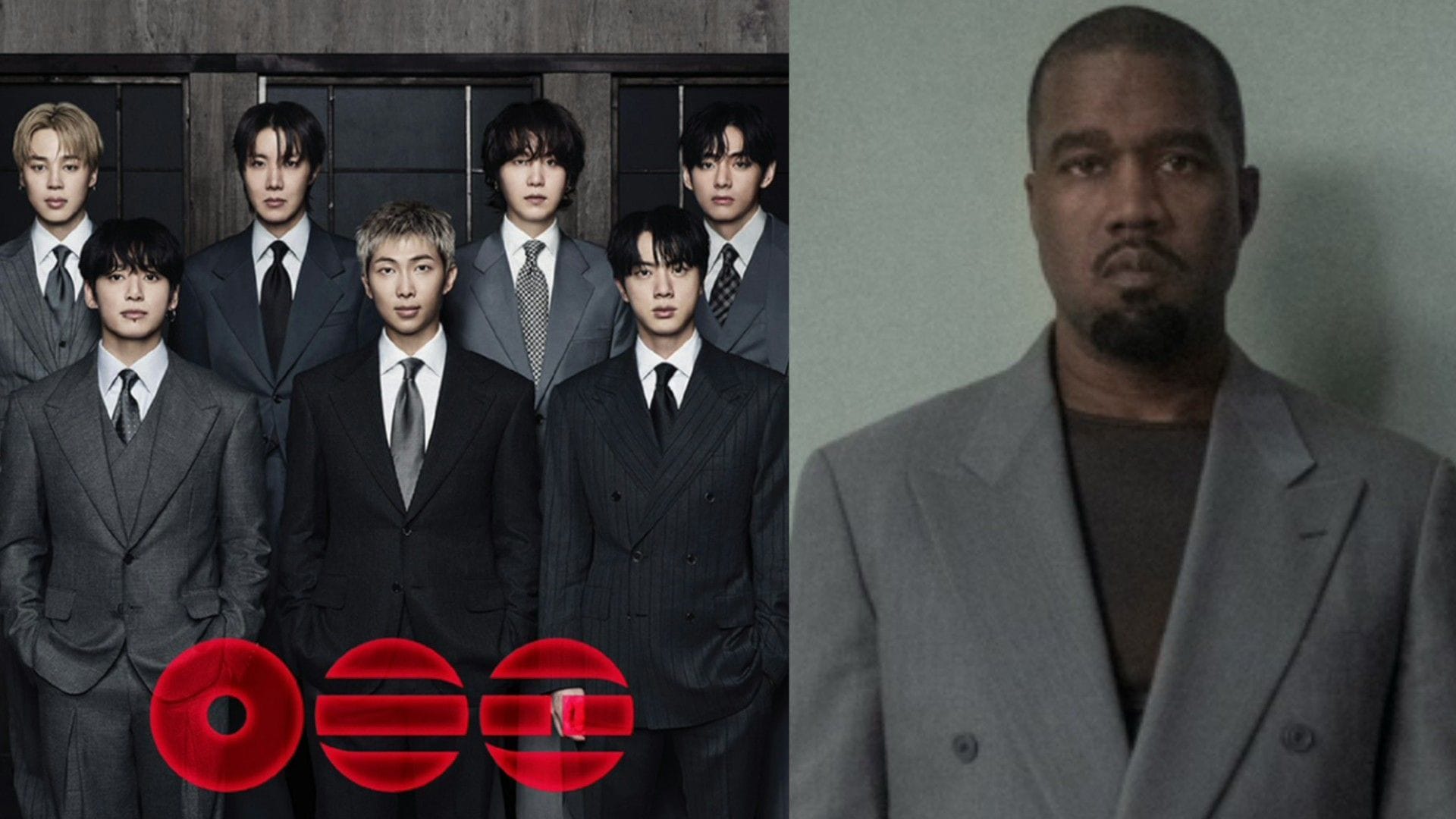 "Absolute peak comedy" - Fans react as BTS are labeled 'industry plant' after Kanye West's Bully debut at No. 2 with ARIRANG topping Billboard 200